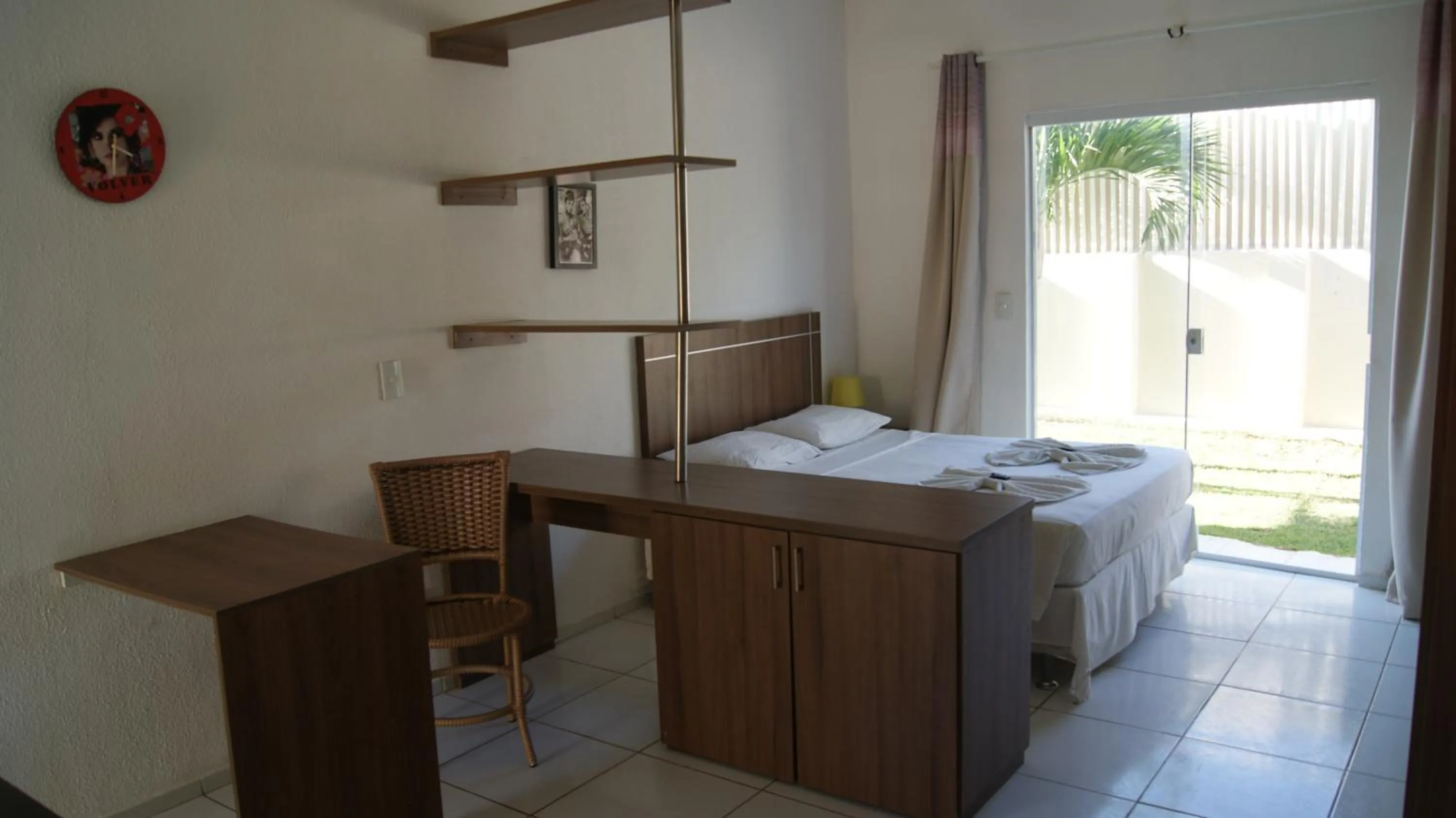 Bed in Pousada Brisa da Canoa