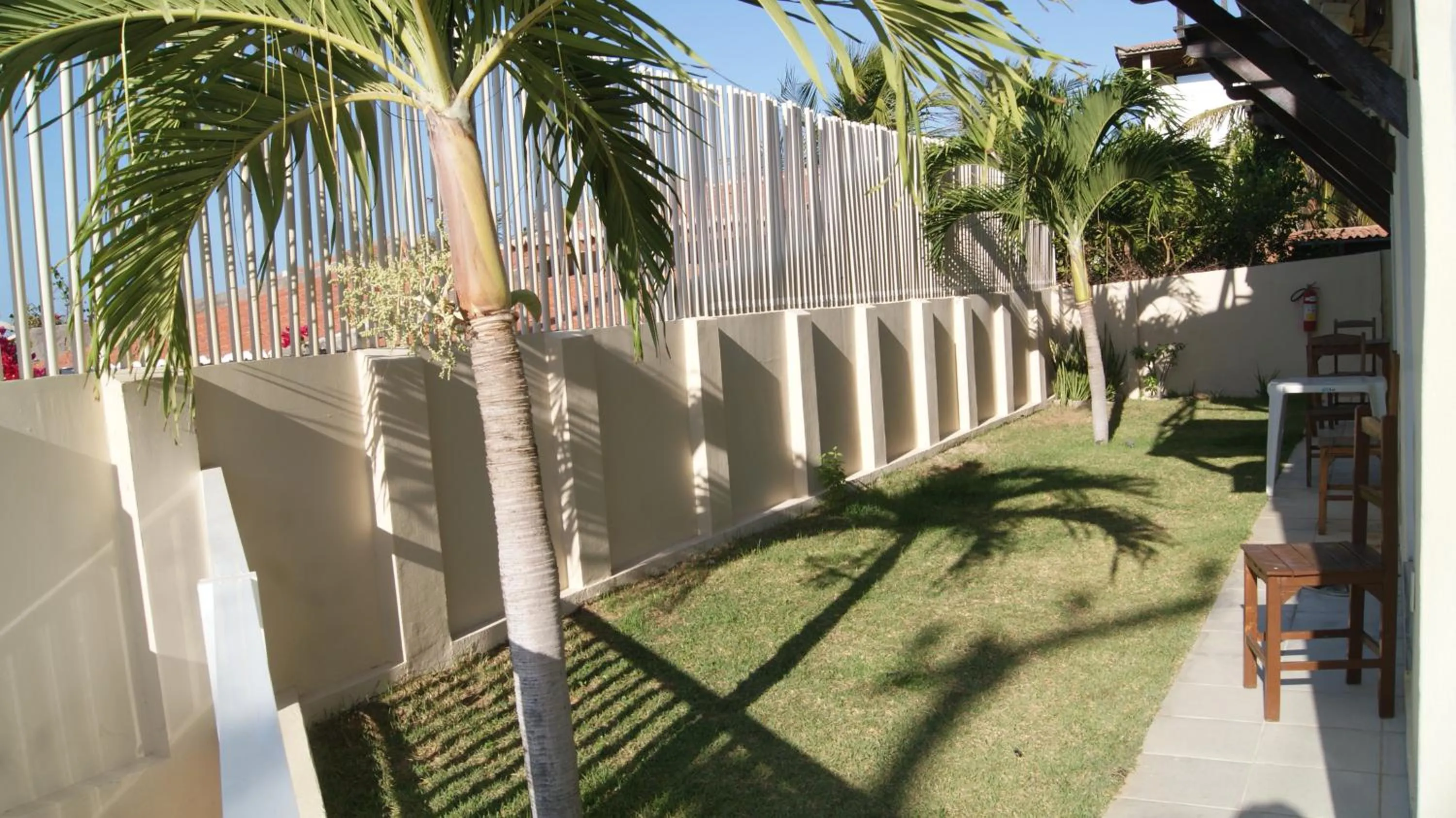 Garden in Pousada Brisa da Canoa