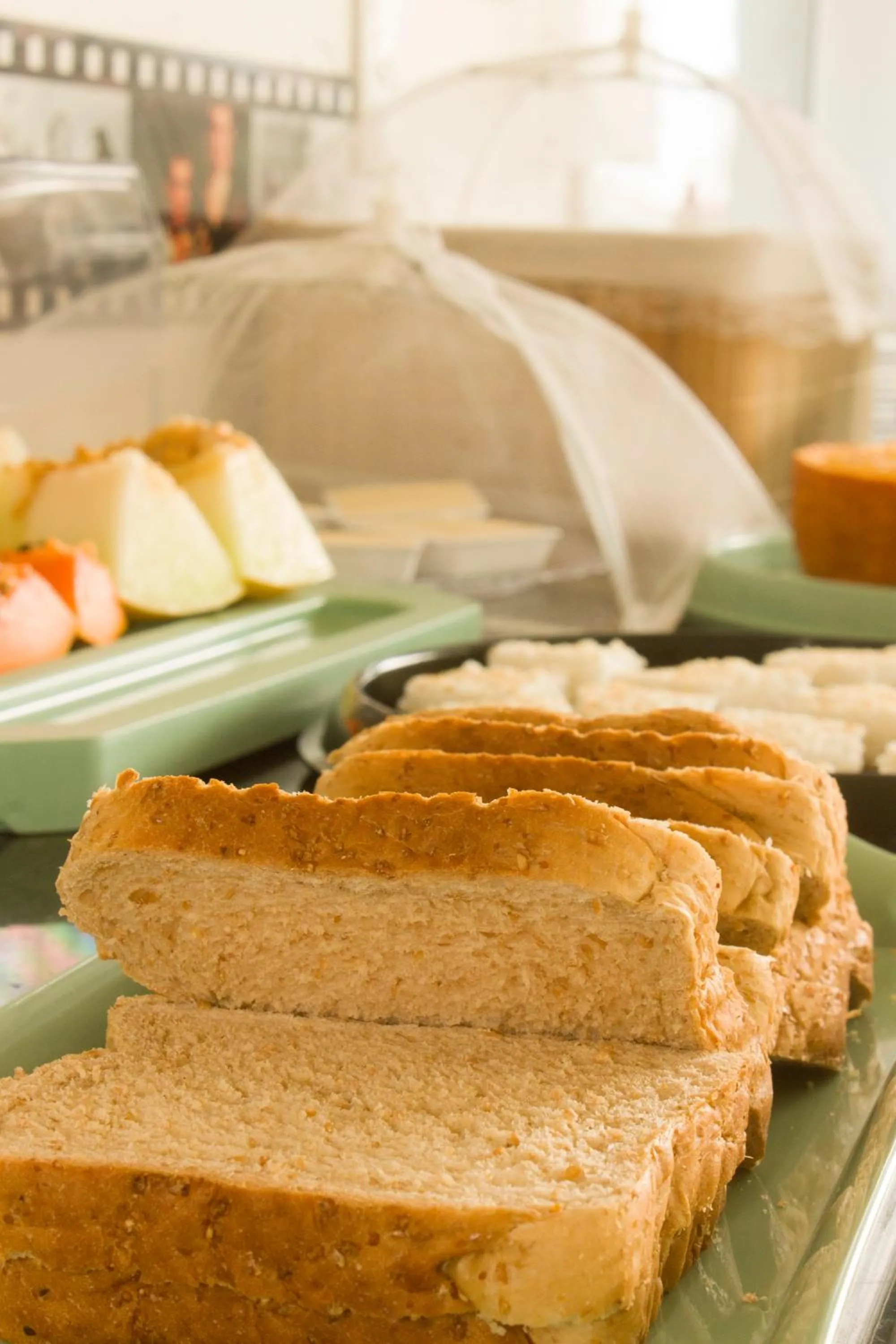 Food in Pousada Brisa da Canoa