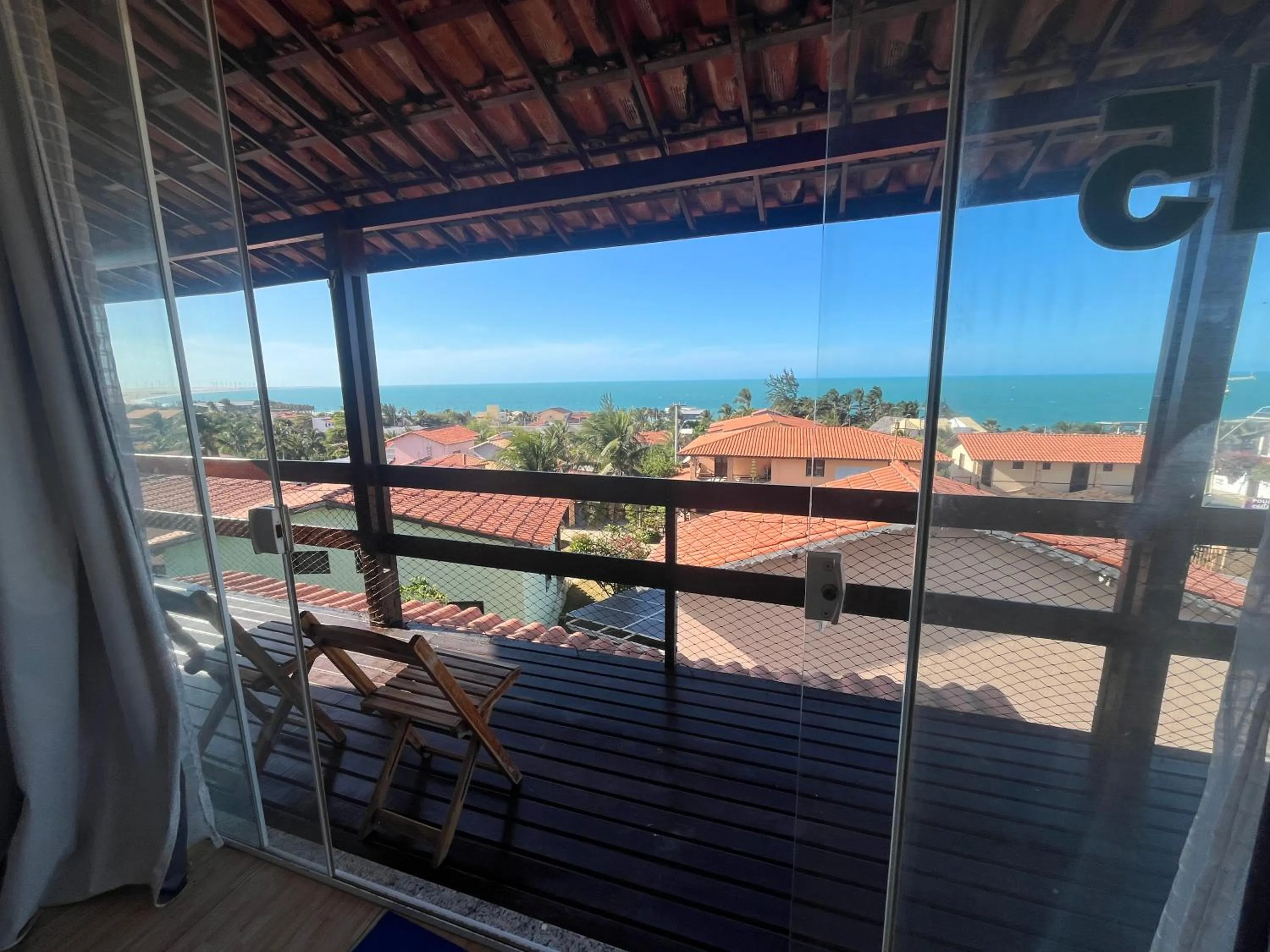 View (from property/room) in Pousada Brisa da Canoa