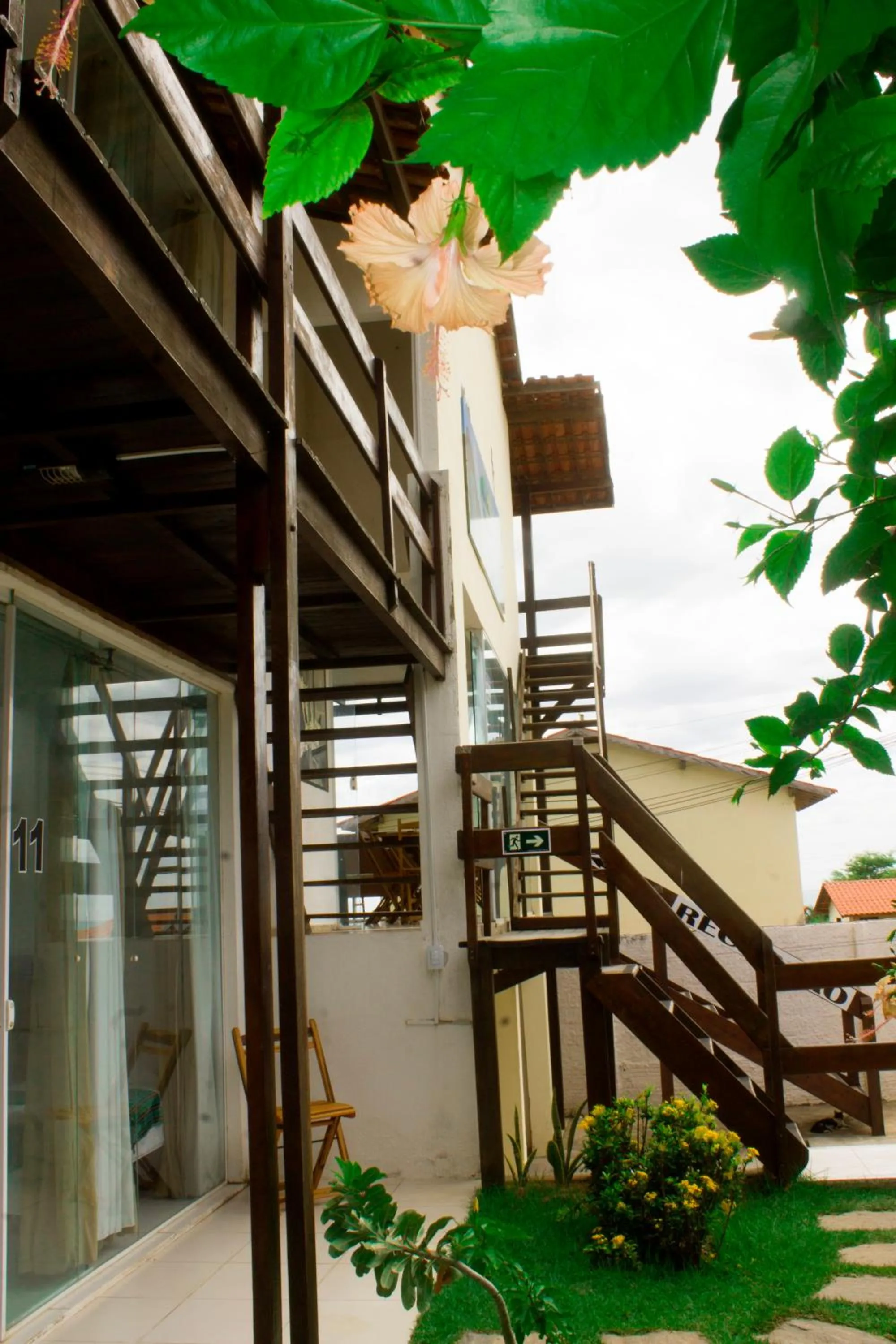 Property building in Pousada Brisa da Canoa