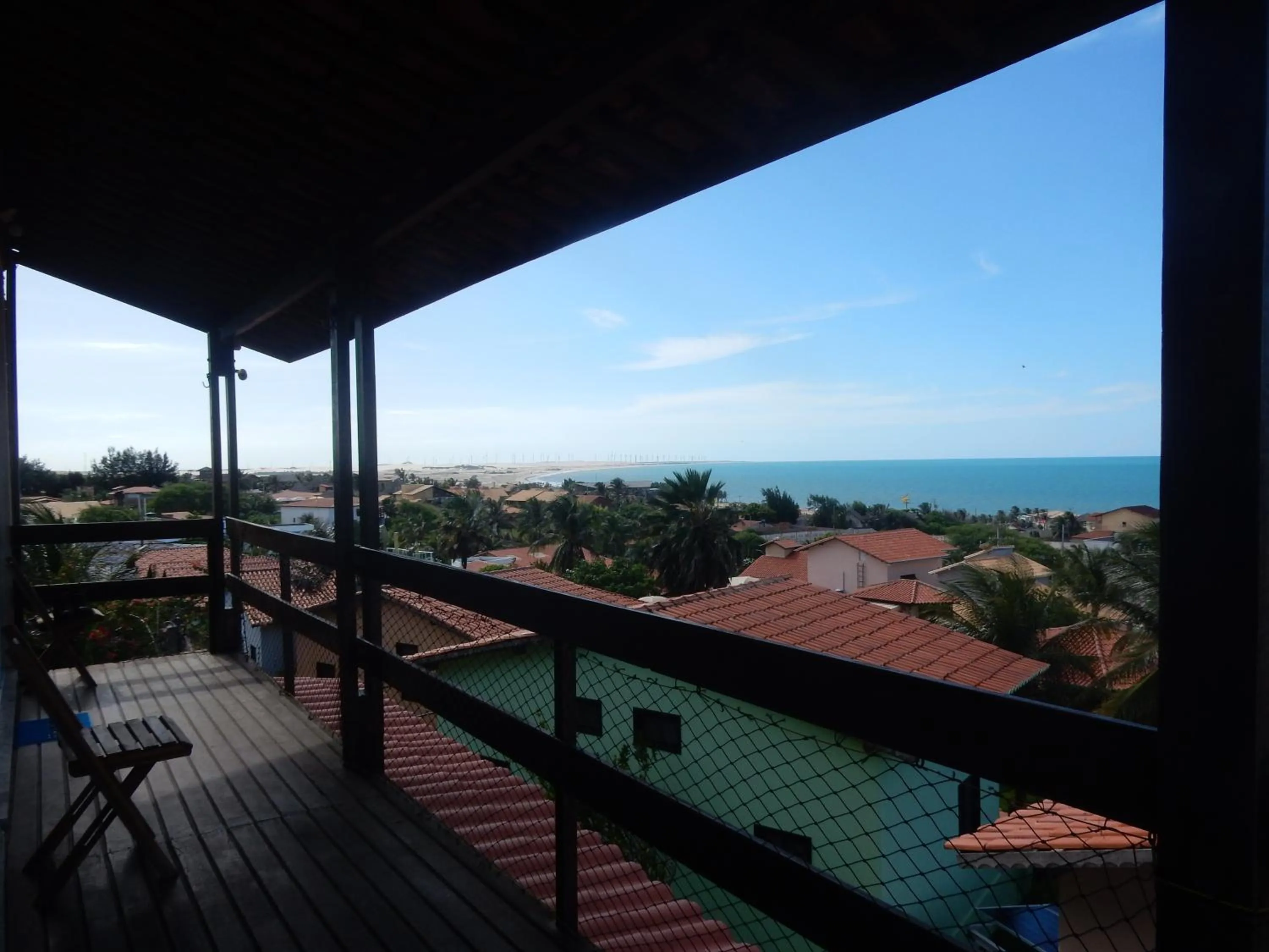 Balcony/Terrace in Pousada Brisa da Canoa