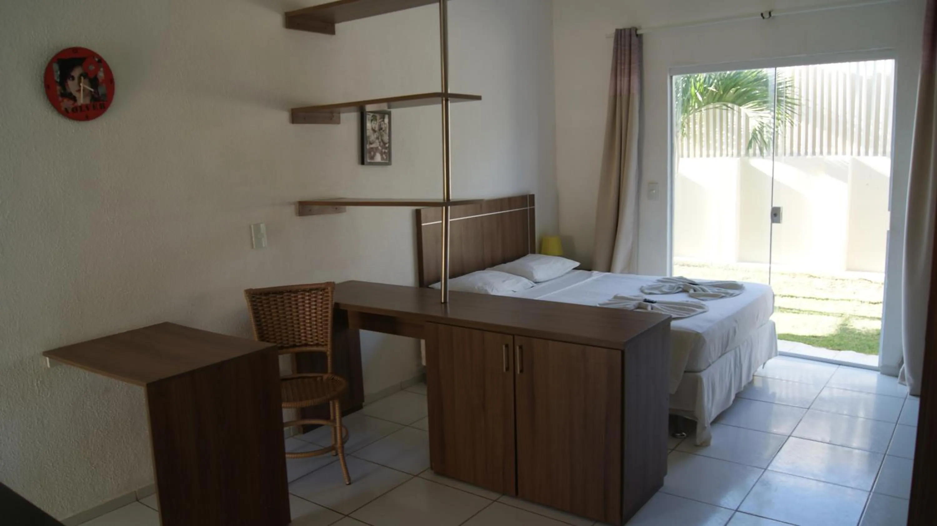 Bed in Pousada Brisa da Canoa