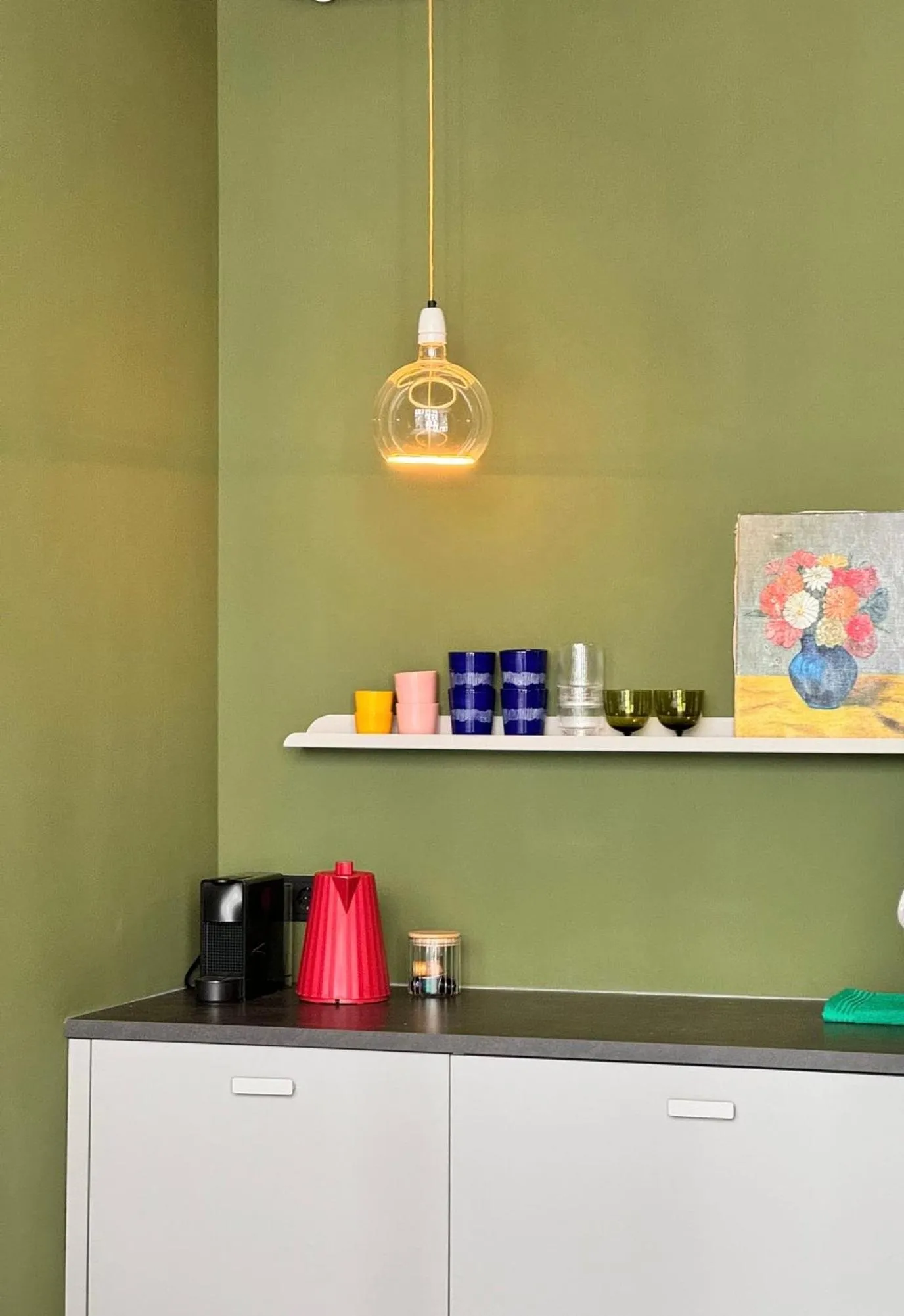 Kitchen or kitchenette in Daen’s Greenhouse