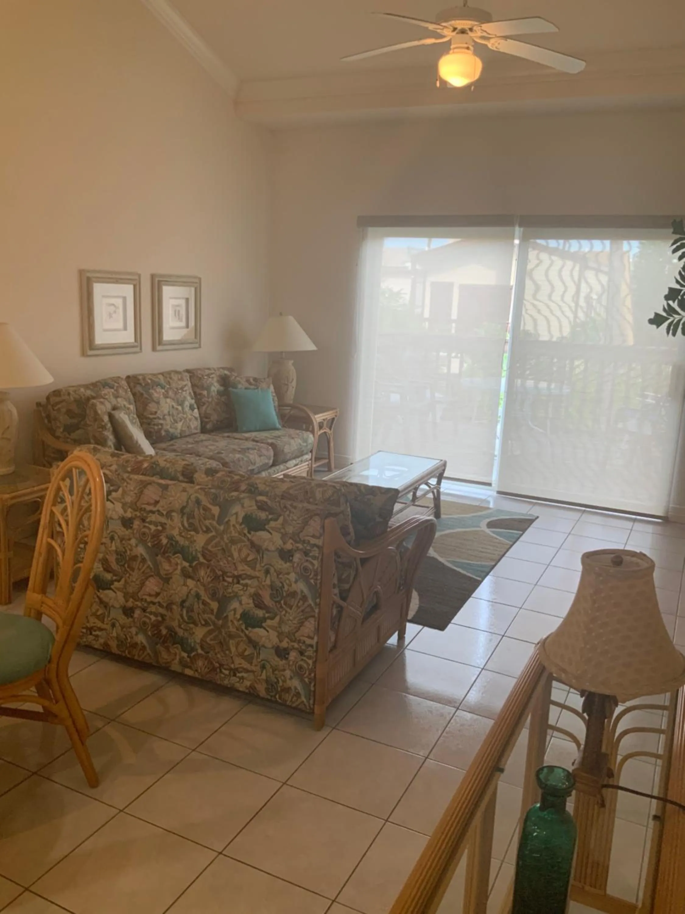 Living room in Sea Dancer #9