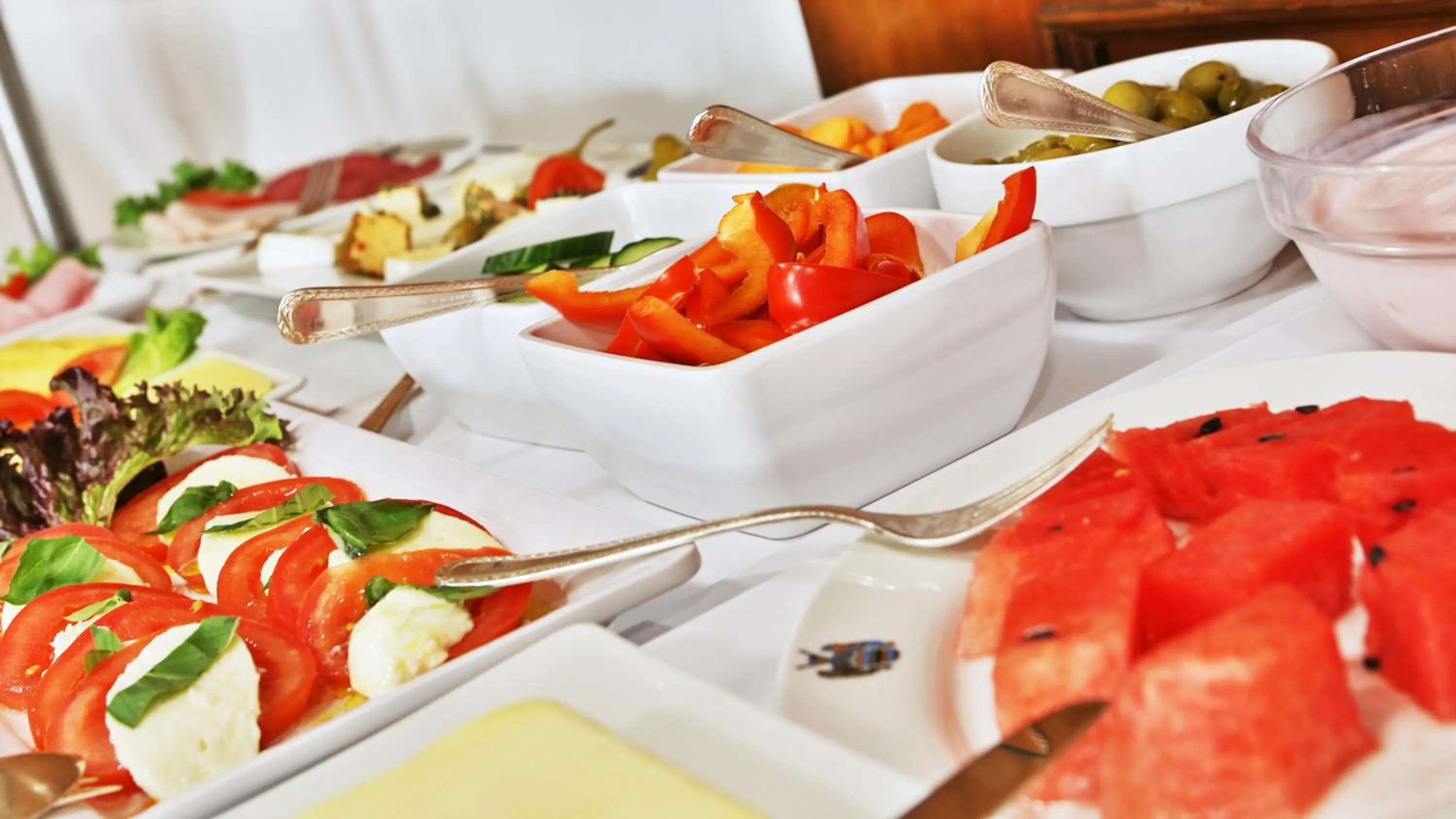 Breakfast in Das Lamm Heidelberg