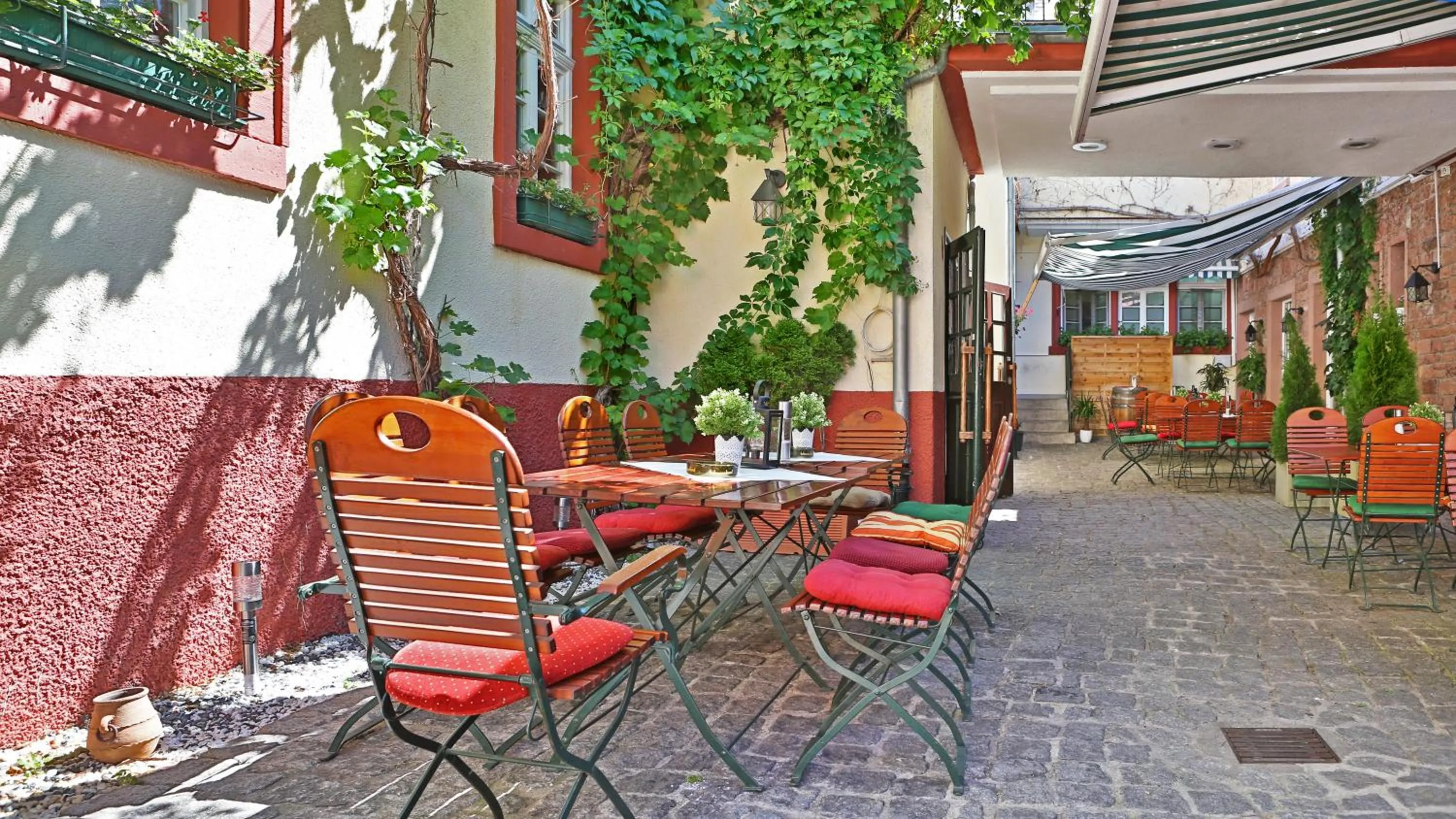 Patio in Das Lamm Heidelberg