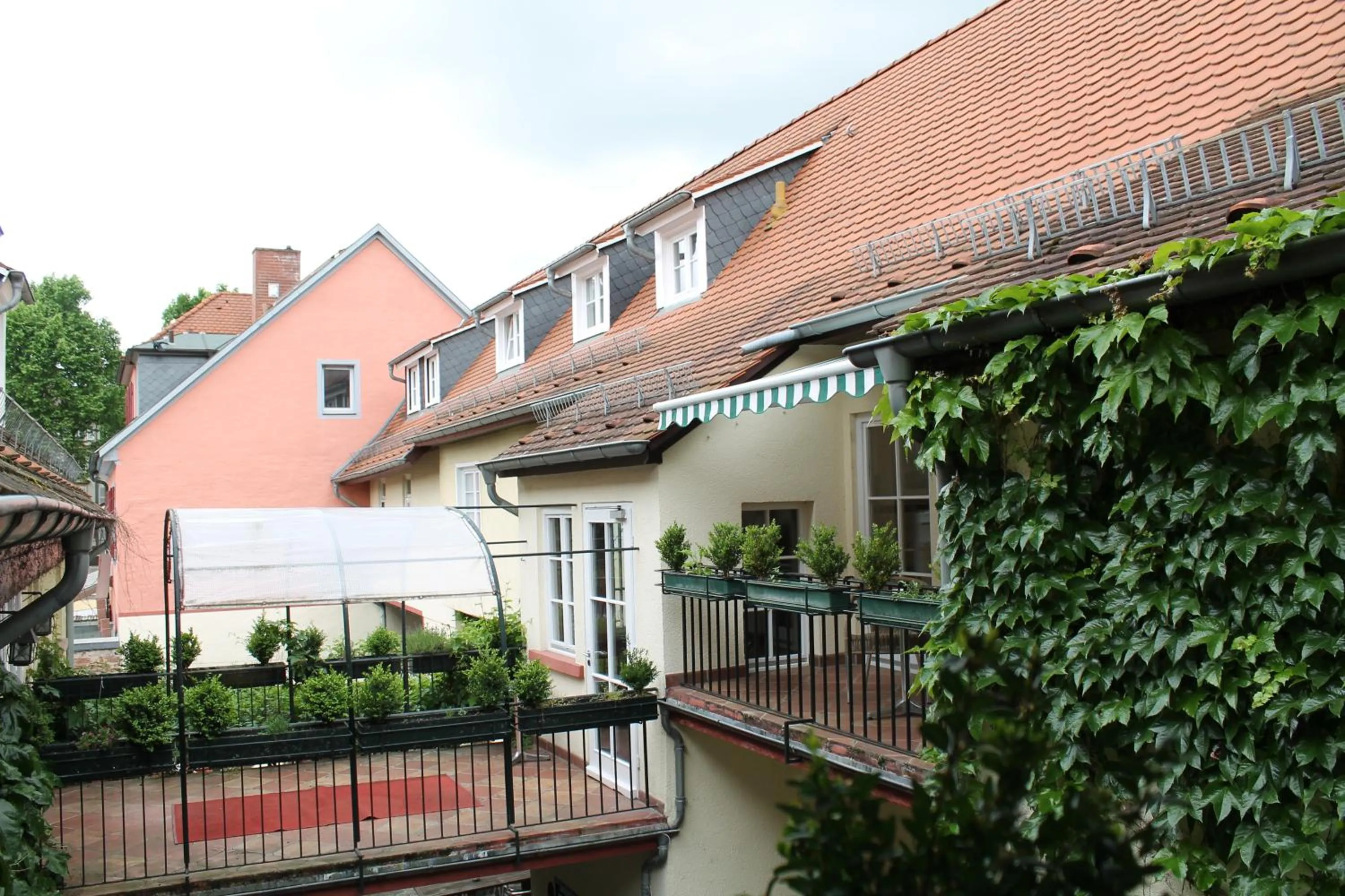 Balcony/Terrace in Das Lamm Heidelberg