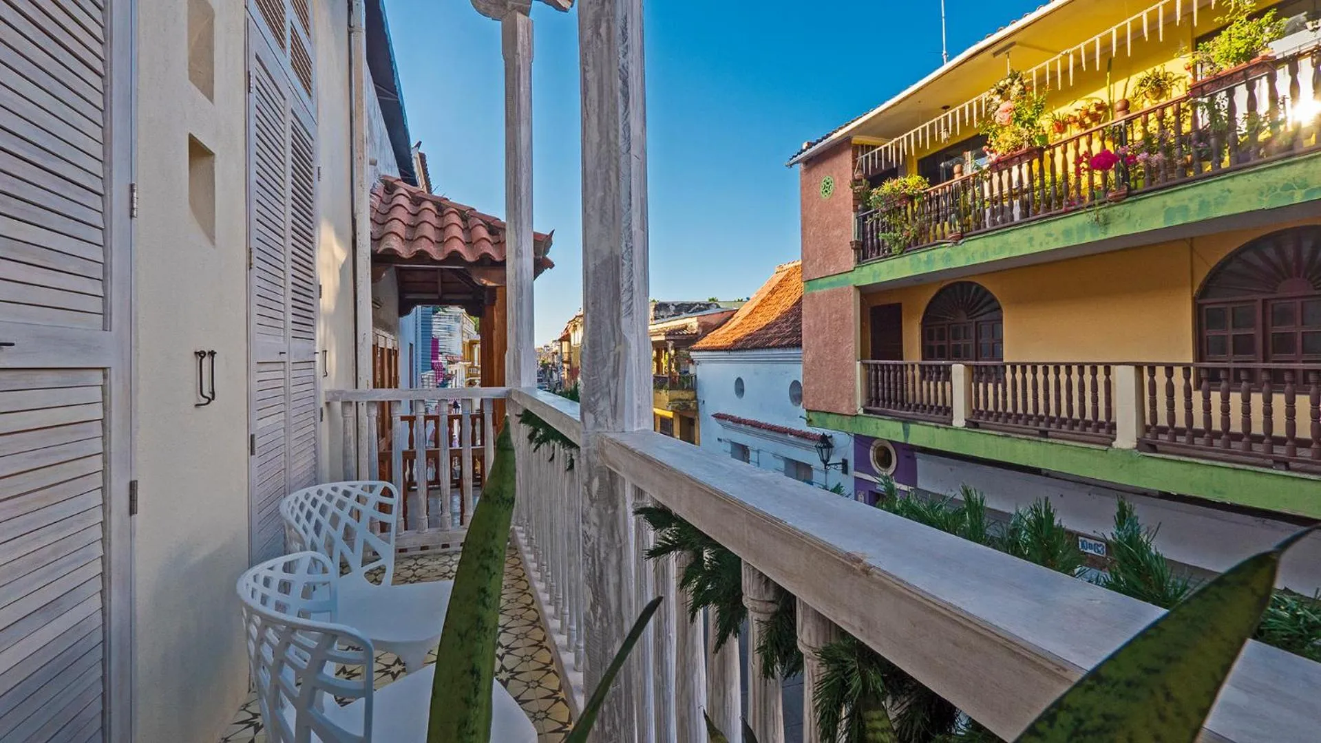 Balcony/Terrace in Lunalá Hotel Boutique