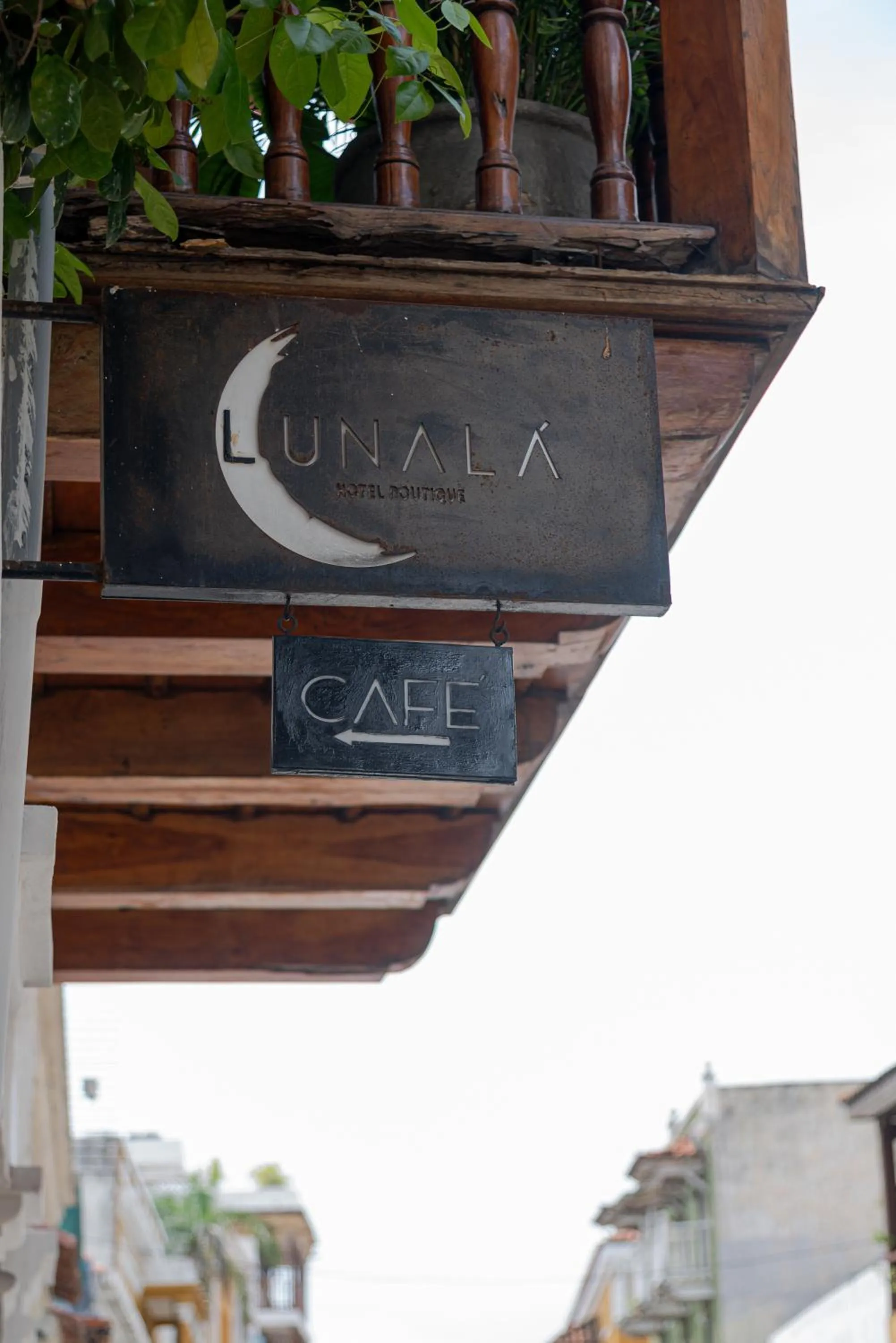 Property logo or sign in Lunalá Hotel Boutique