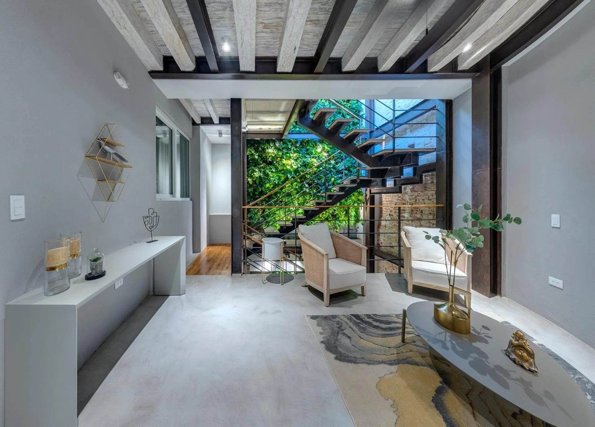 Living room in Lunalá Hotel Boutique