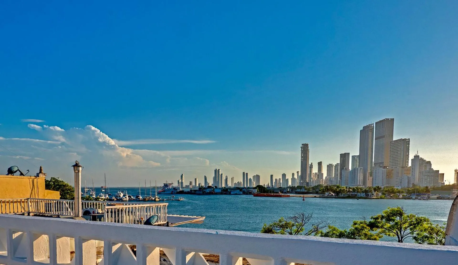 City view in Lunalá Hotel Boutique