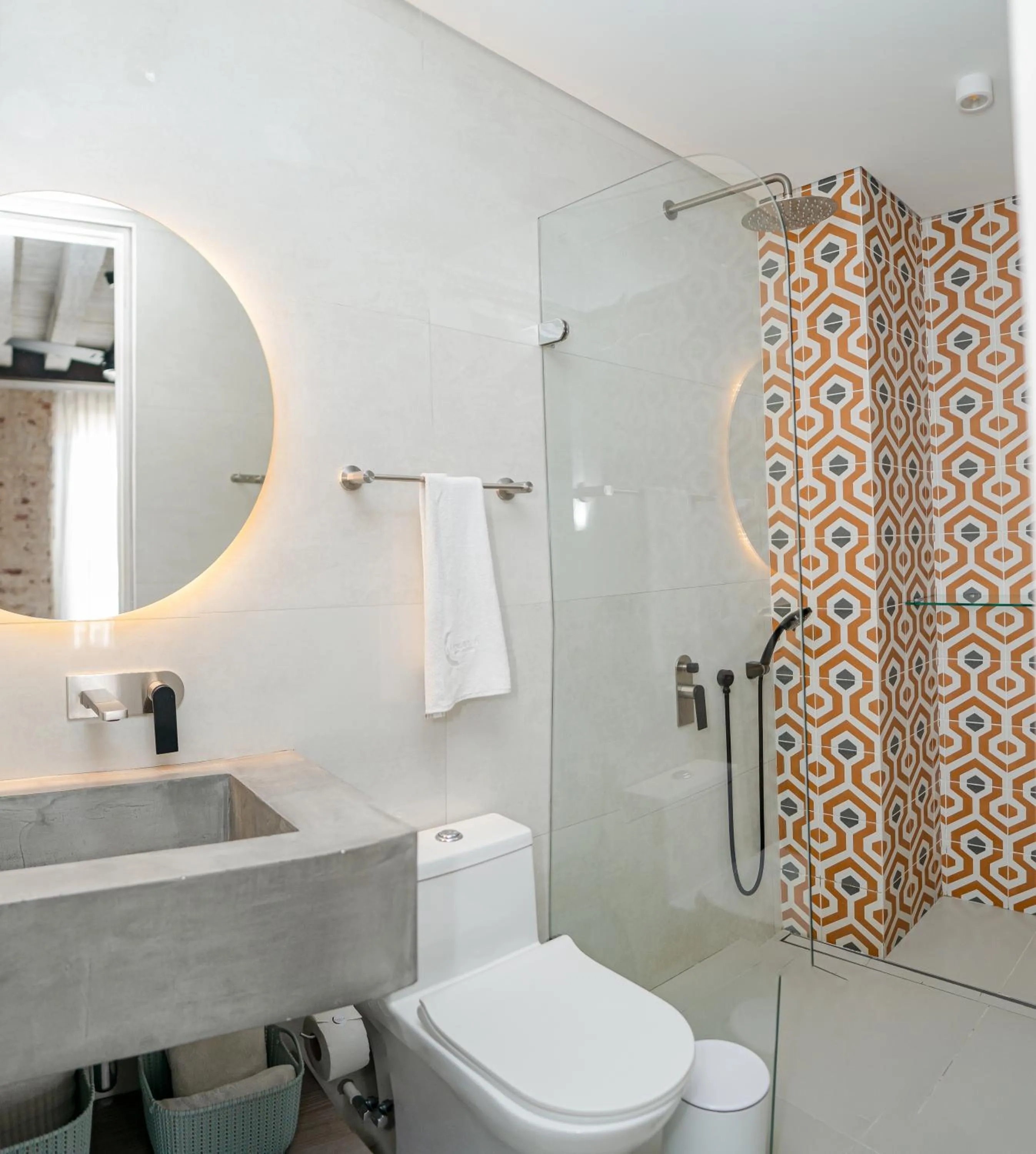 Bathroom in Lunalá Hotel Boutique