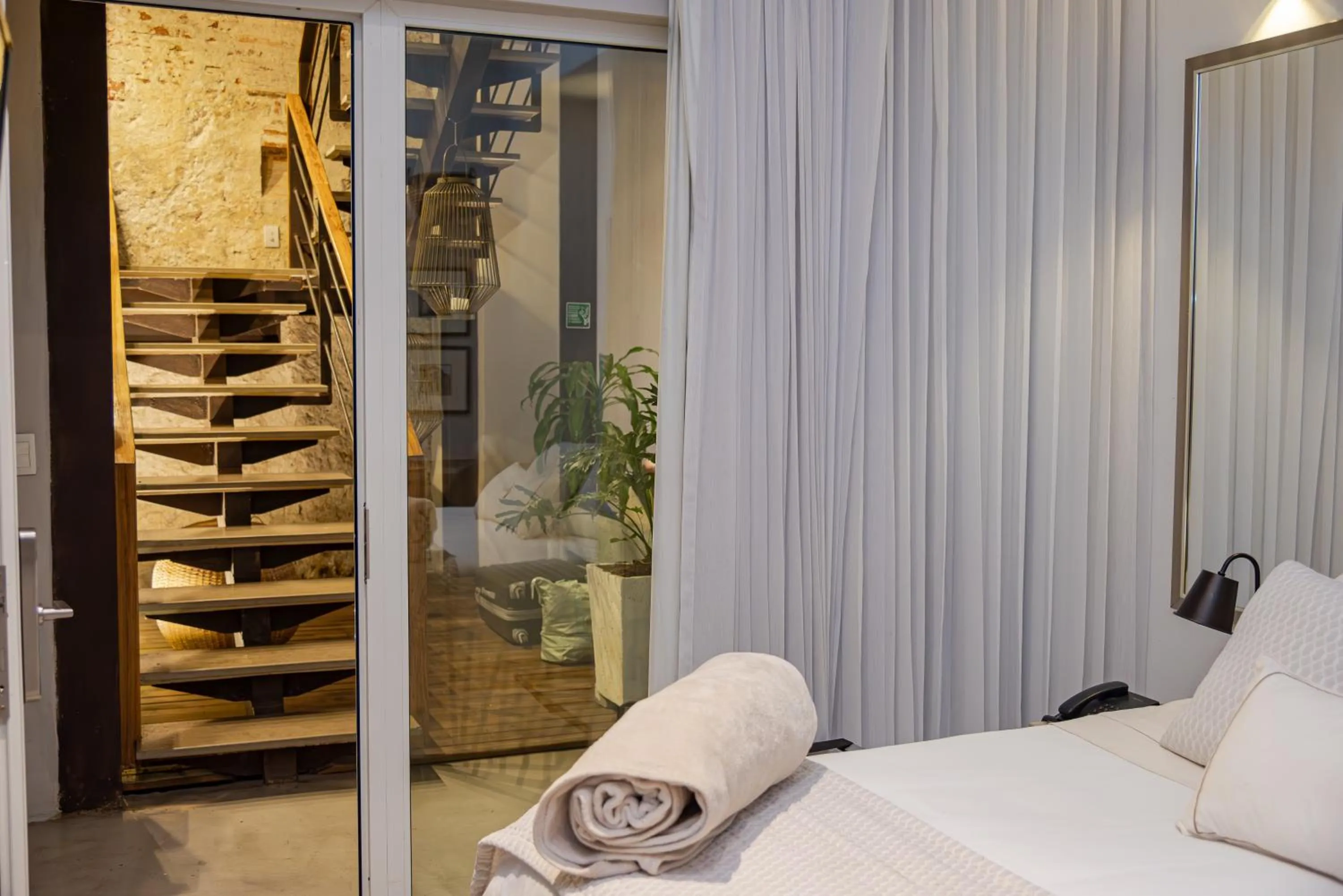 Photo of the whole room, Bed in Lunalá Hotel Boutique