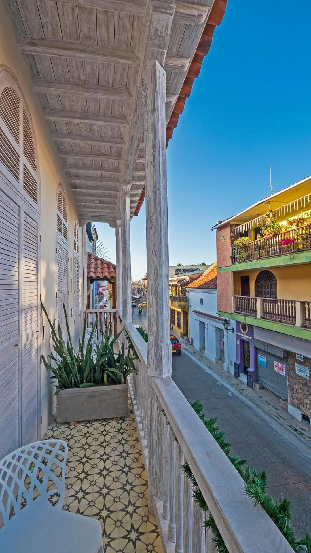 Balcony/Terrace in Lunalá Hotel Boutique