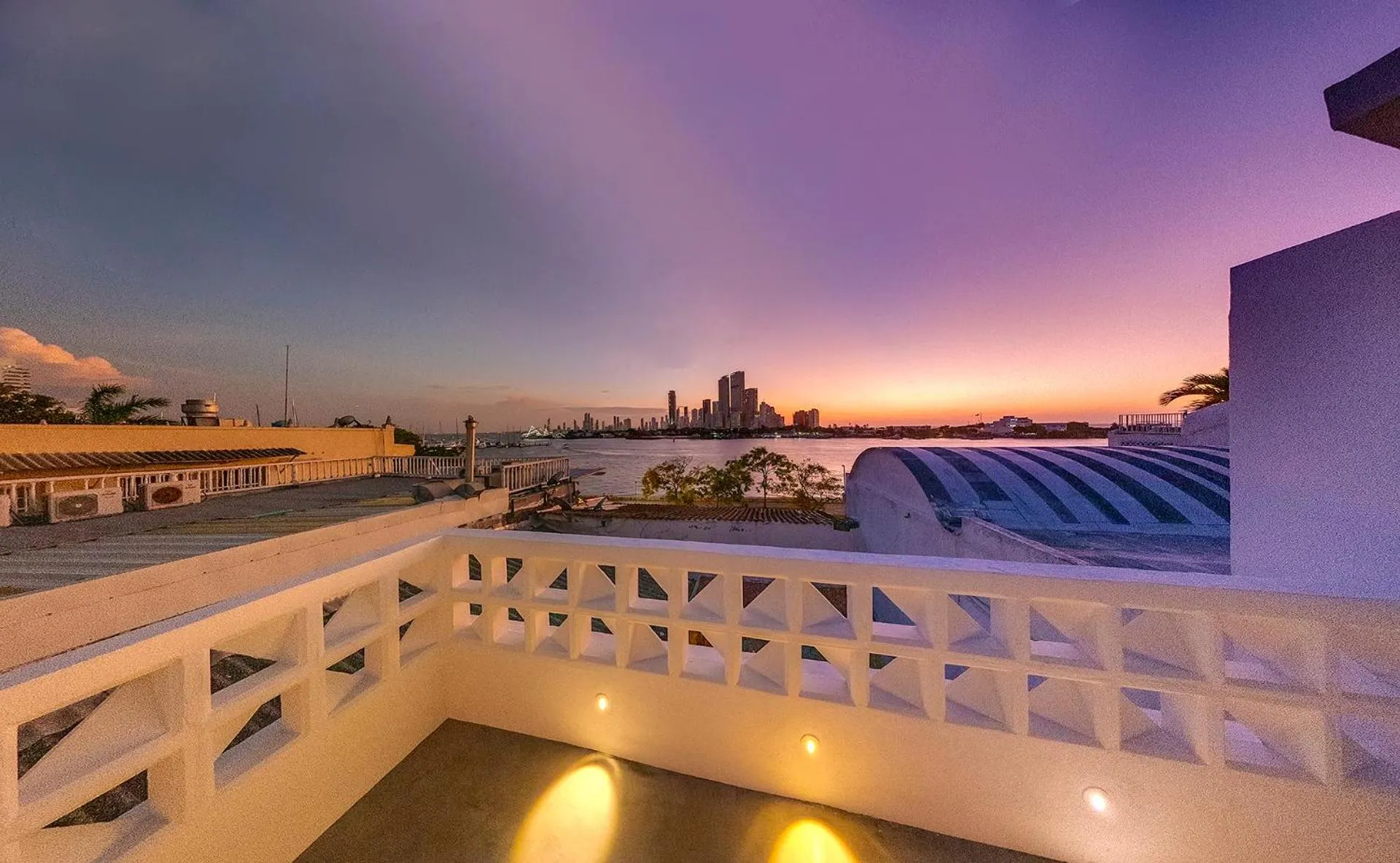Balcony/Terrace in Lunalá Hotel Boutique