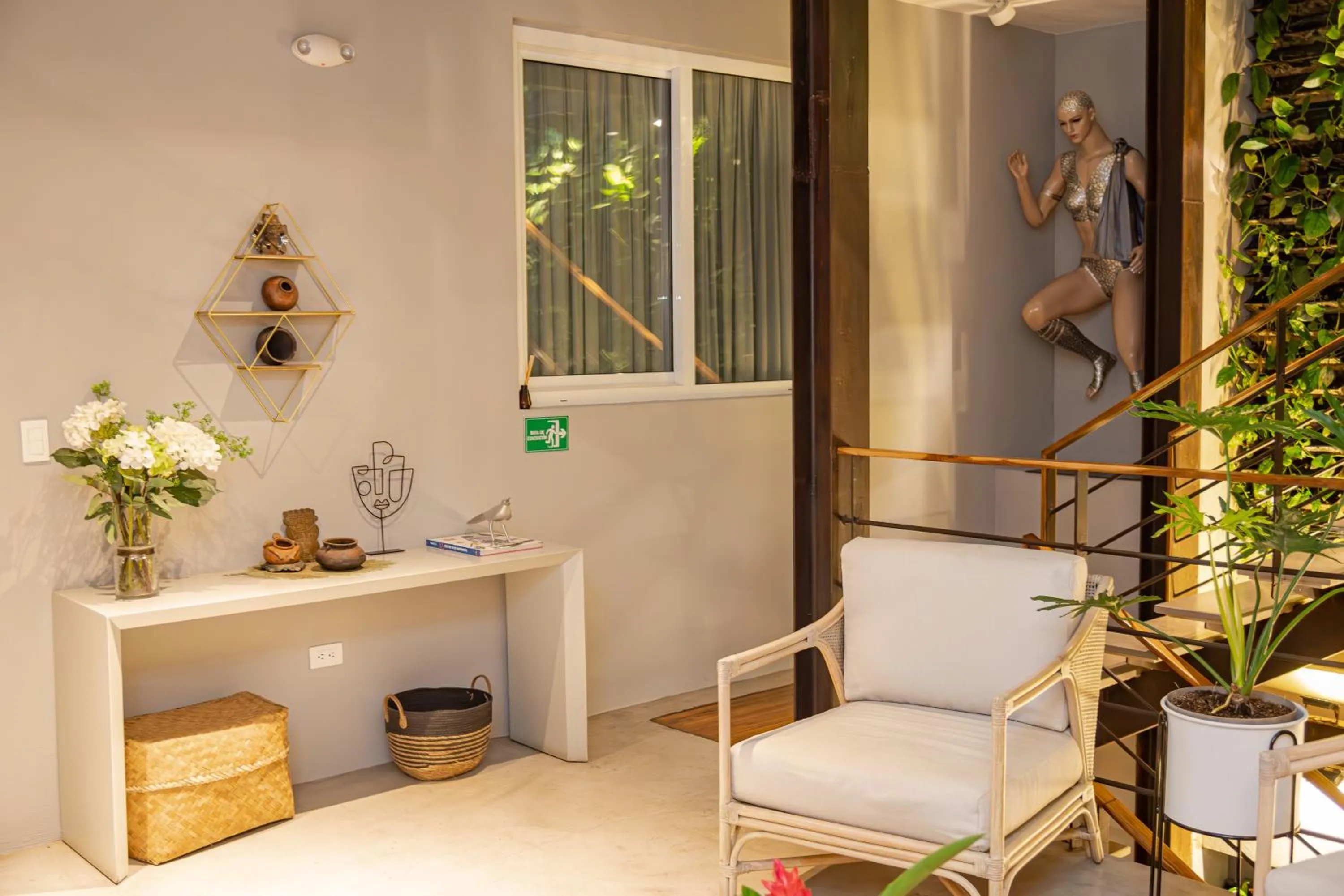 Living room in Lunalá Hotel Boutique