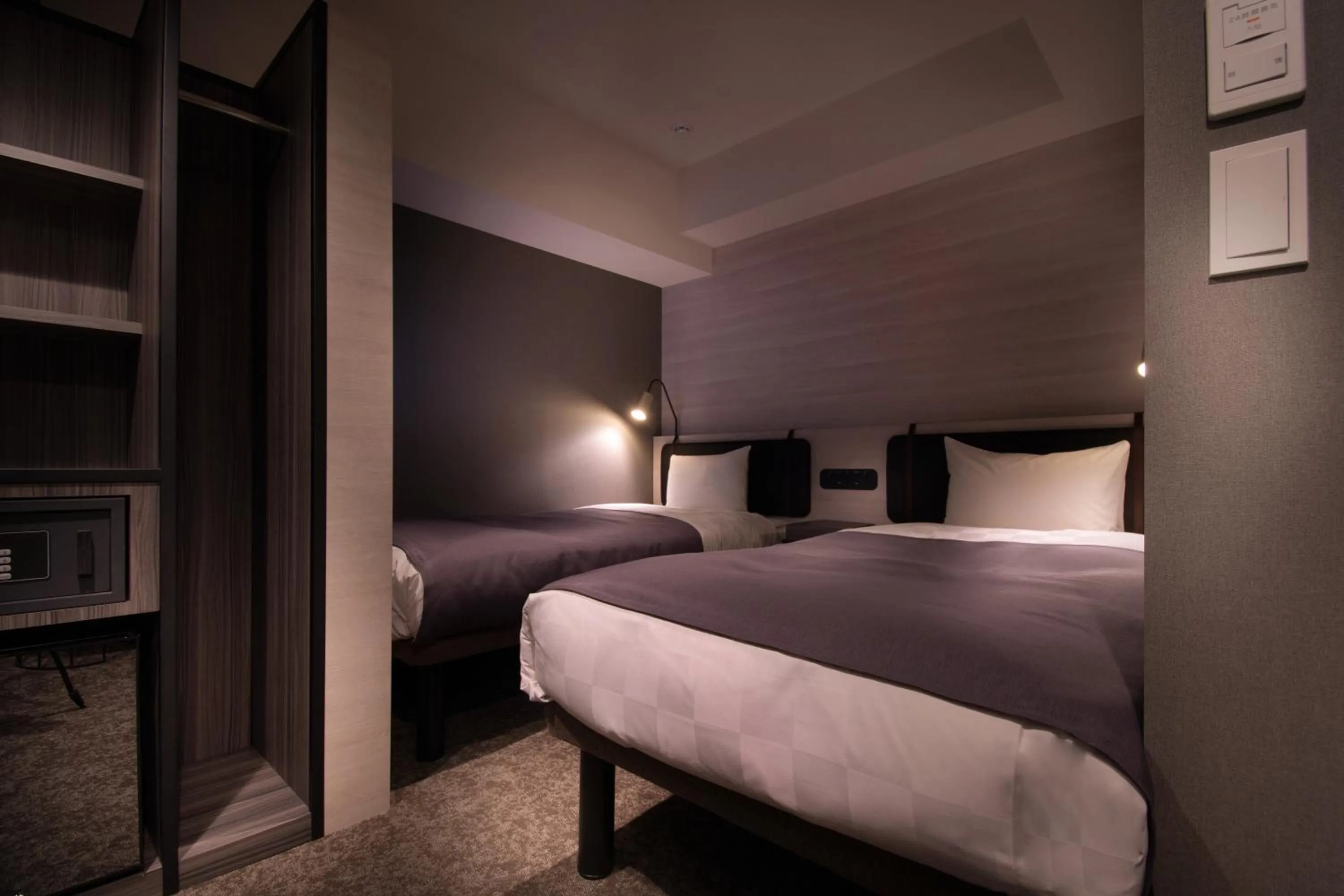 Bedroom, Bed in Joytel Hotel Namba Dotonbori