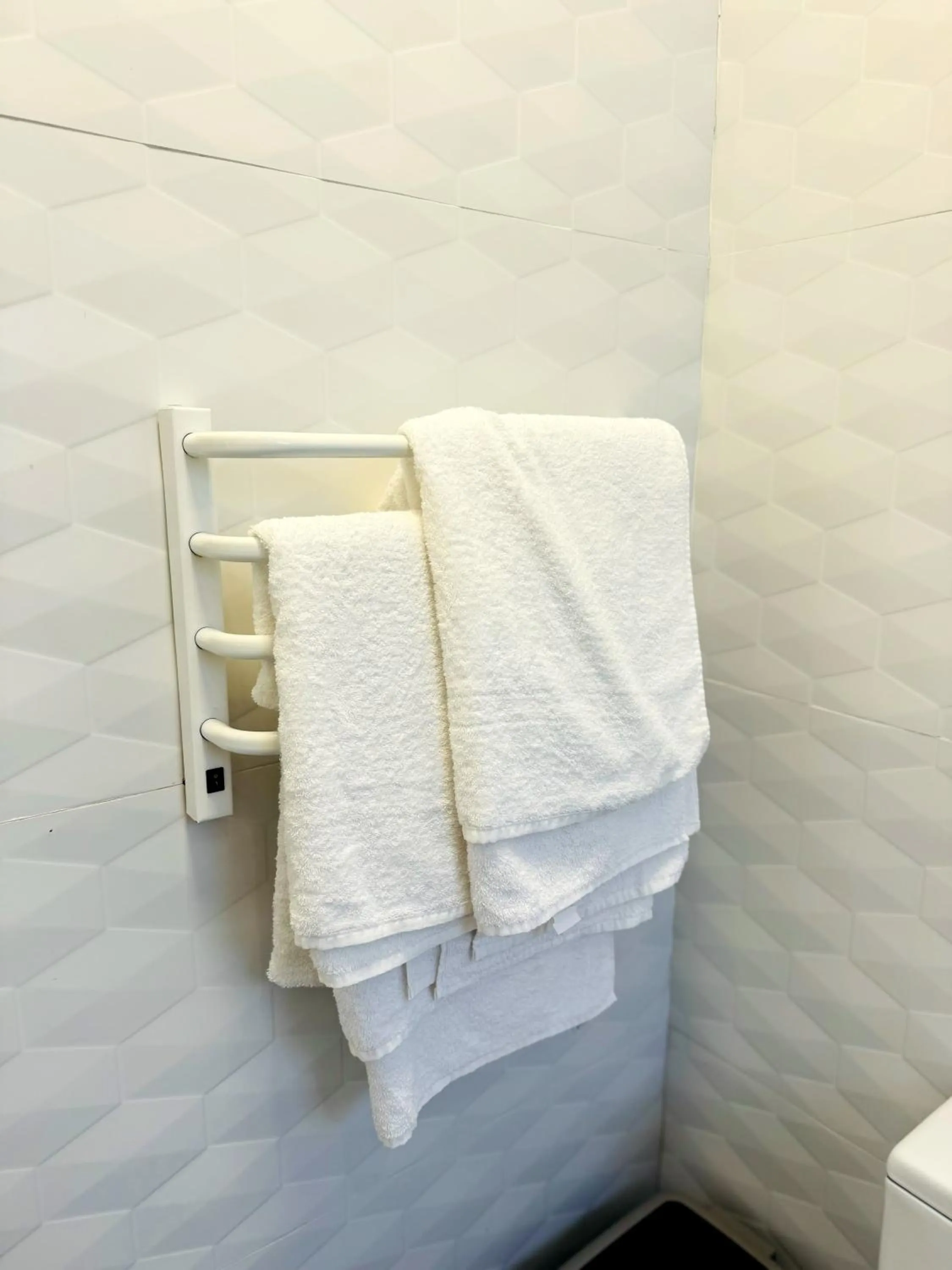 Bed in Pousada Doce Lar