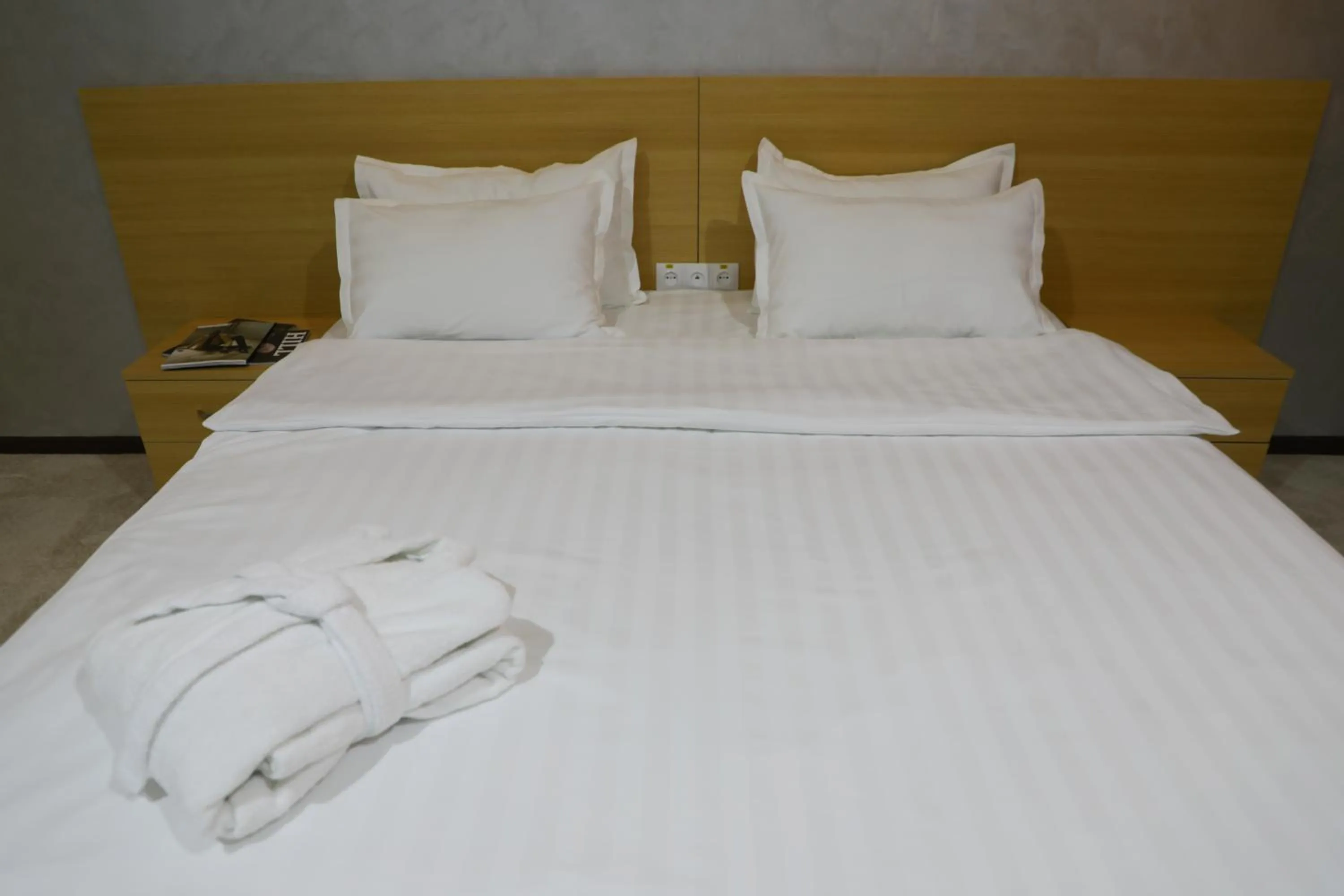 Bed in City INN Hotel