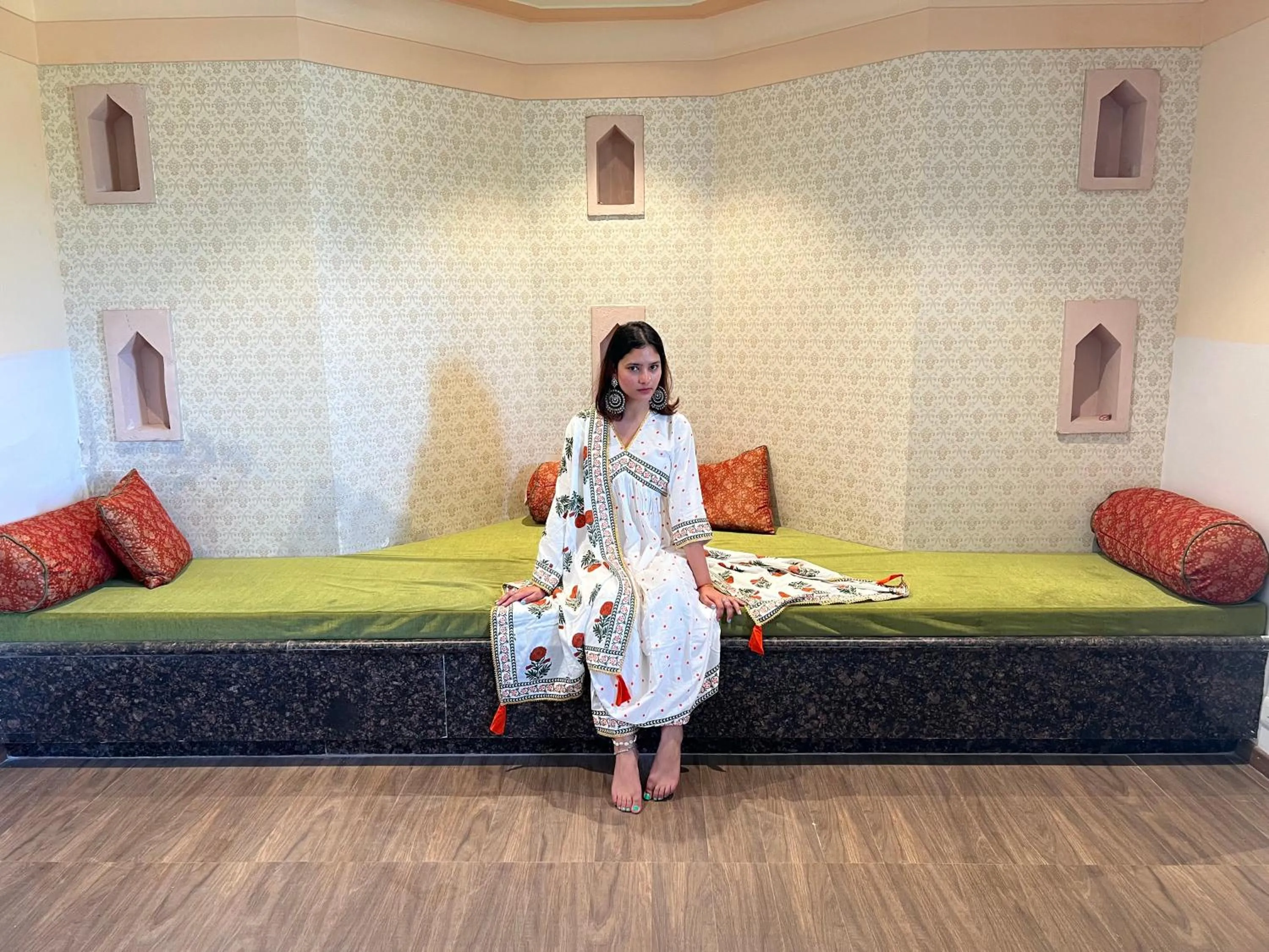 Property building in Anand Bagh Resort & Spa by Ananta