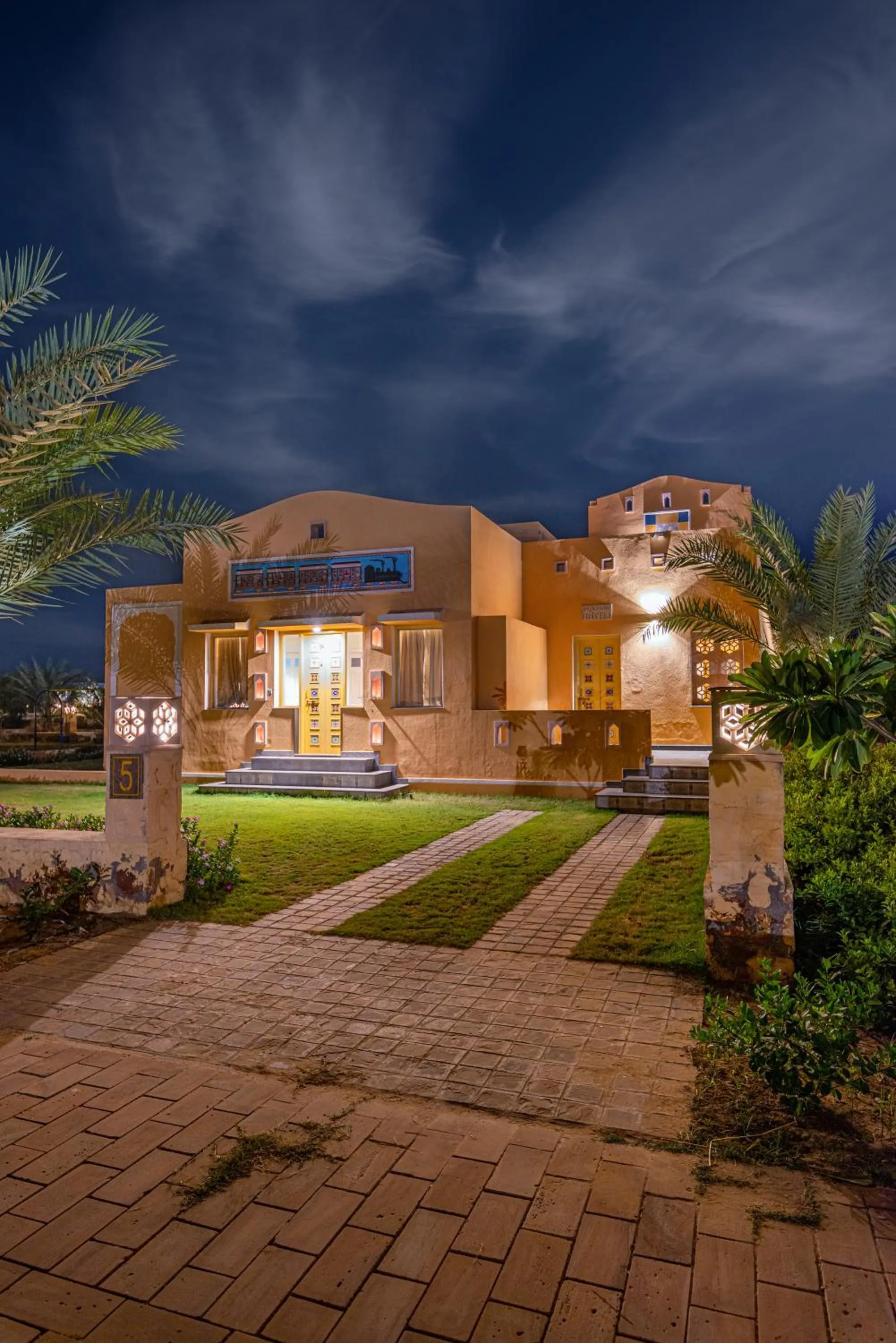 Property building in Anand Bagh Resort & Spa by Ananta