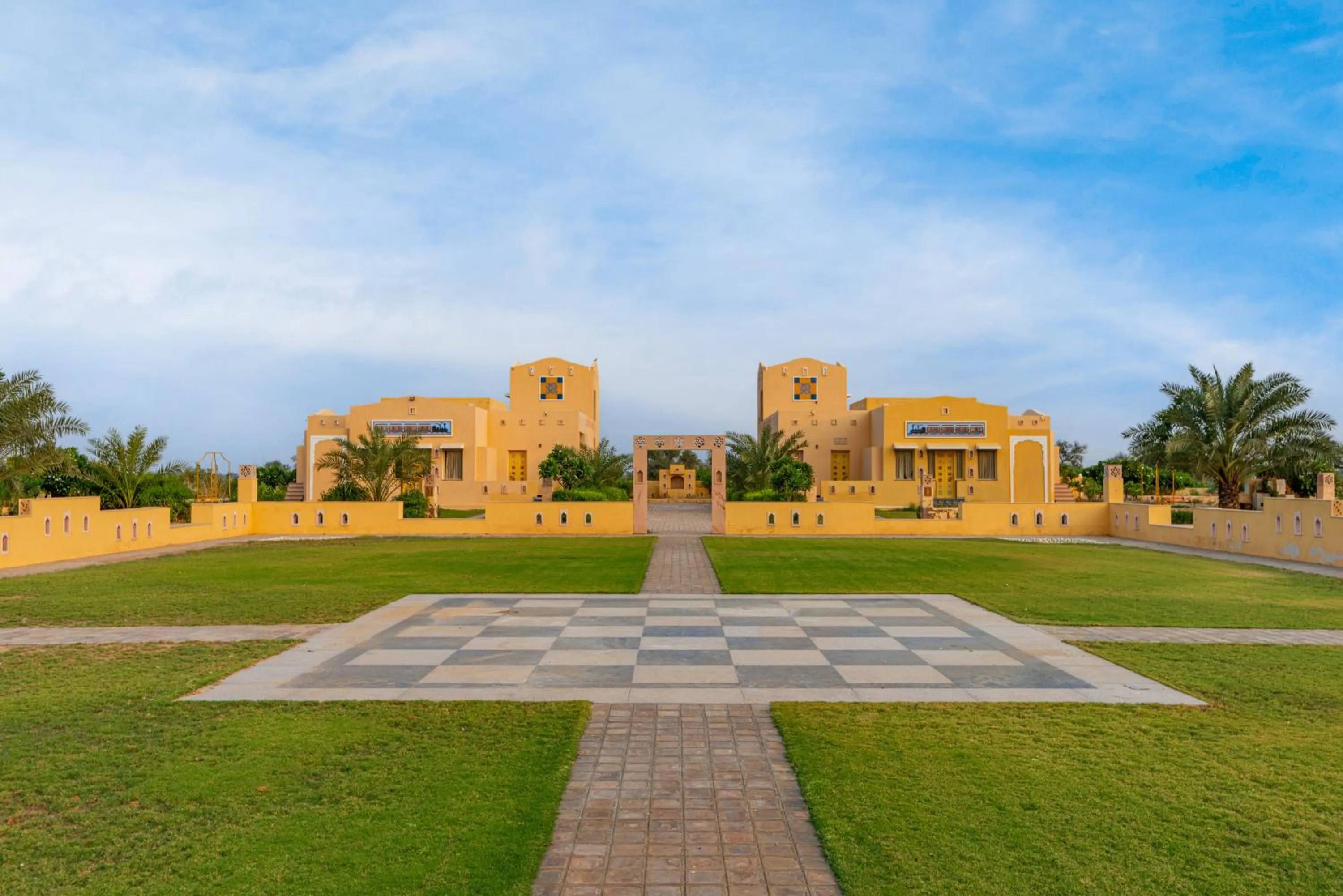 Property building in Anand Bagh Resort & Spa by Ananta