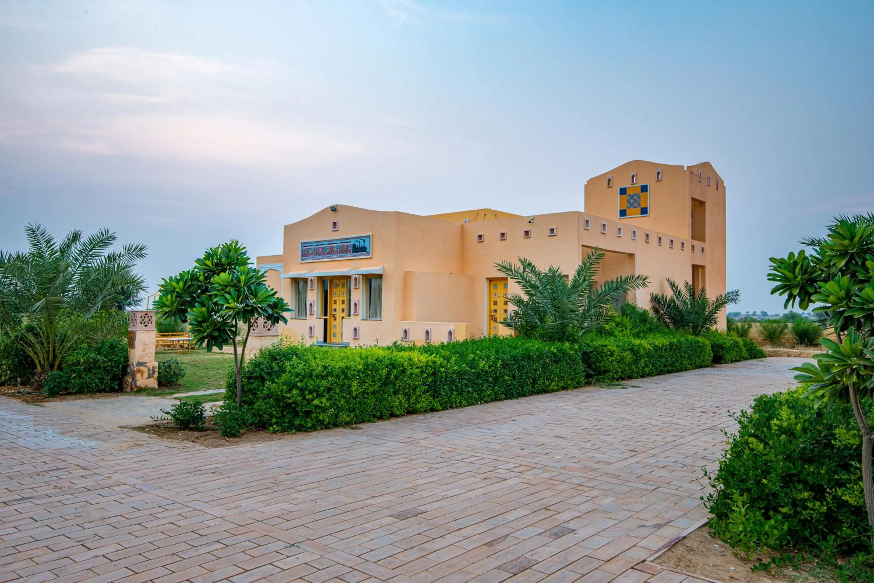 Garden in Anand Bagh Resort & Spa by Ananta