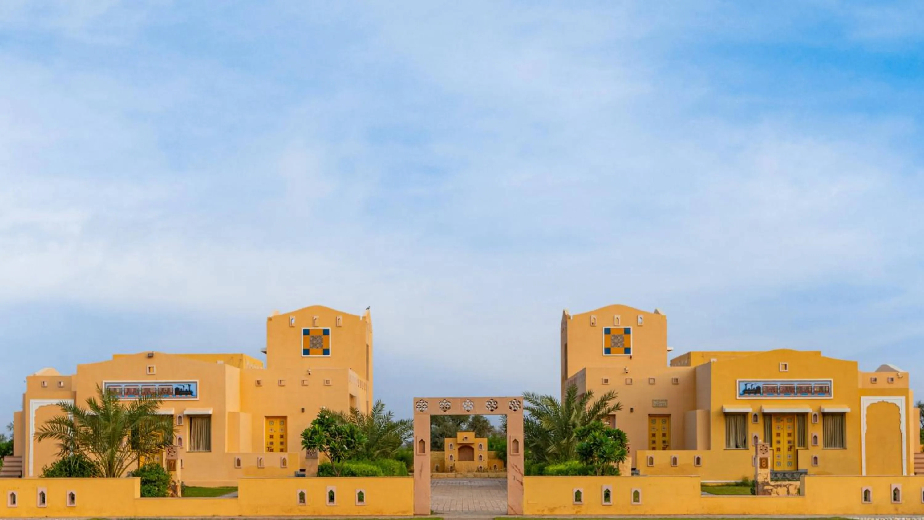 Property building in Anand Bagh Resort & Spa by Ananta