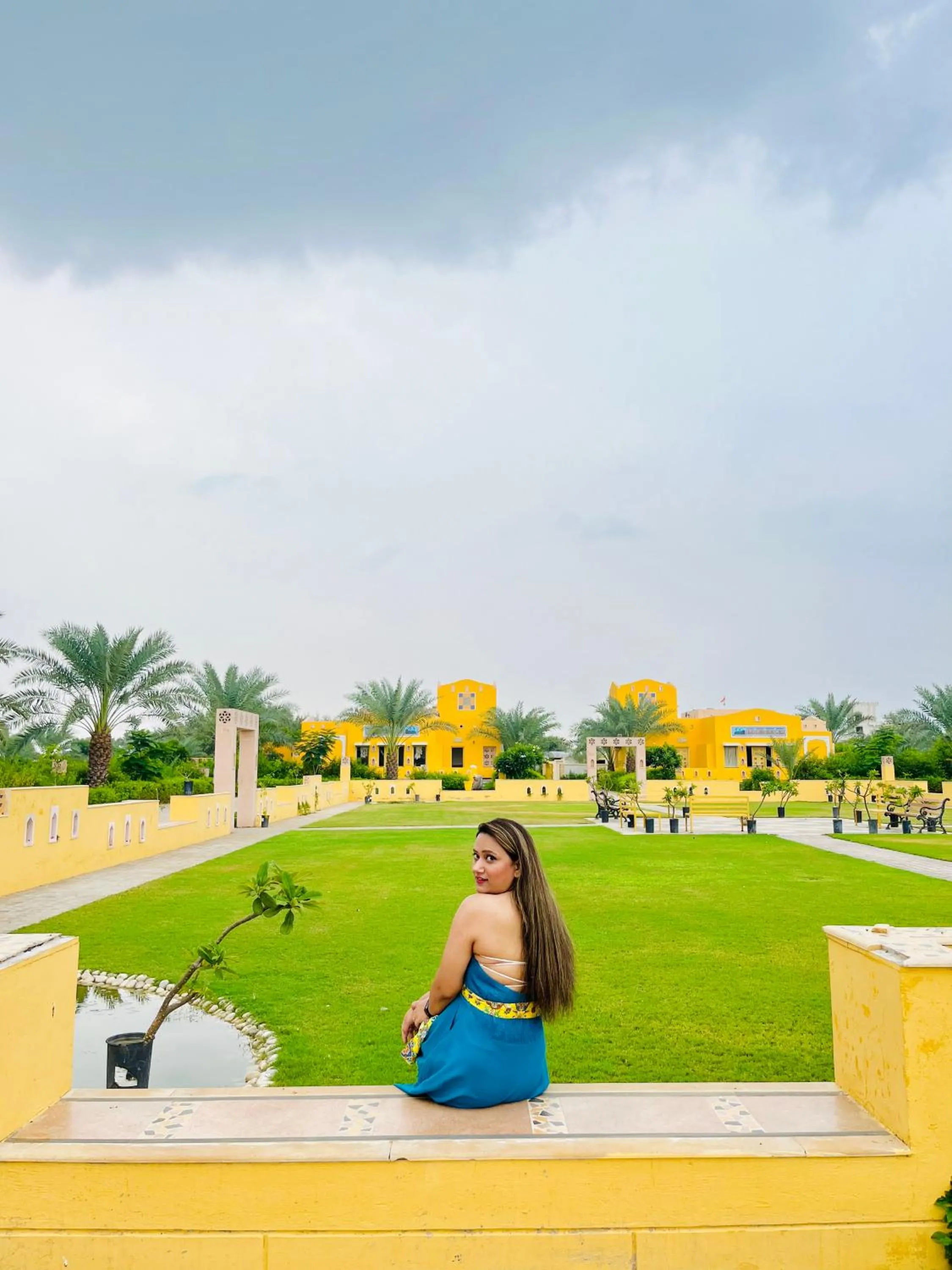 Property building in Anand Bagh Resort & Spa by Ananta