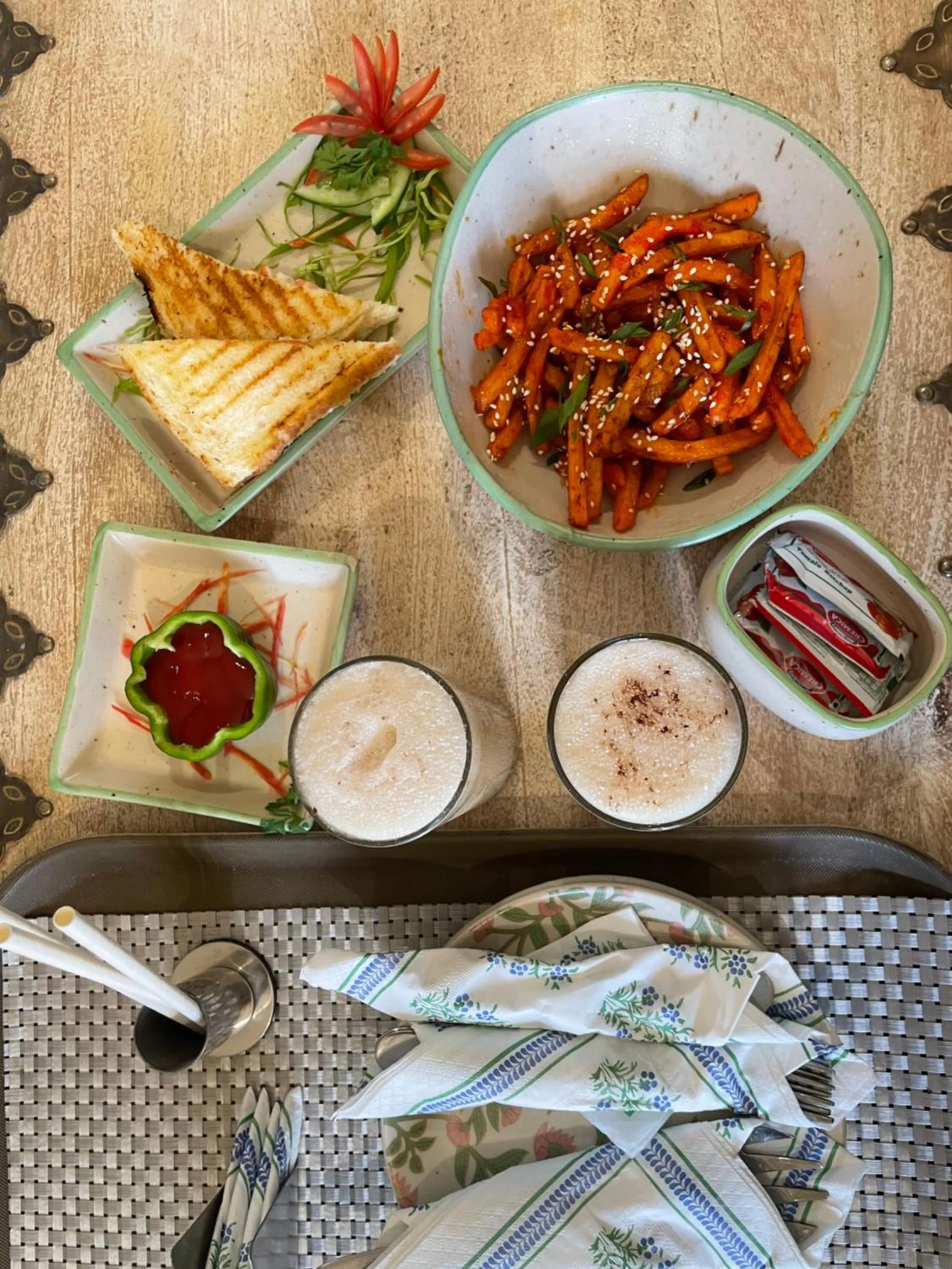 Restaurant/places to eat in Anand Bagh Resort & Spa by Ananta