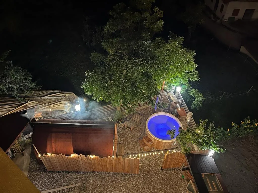 Bathroom in B&B Paganella Relax and Gourmet