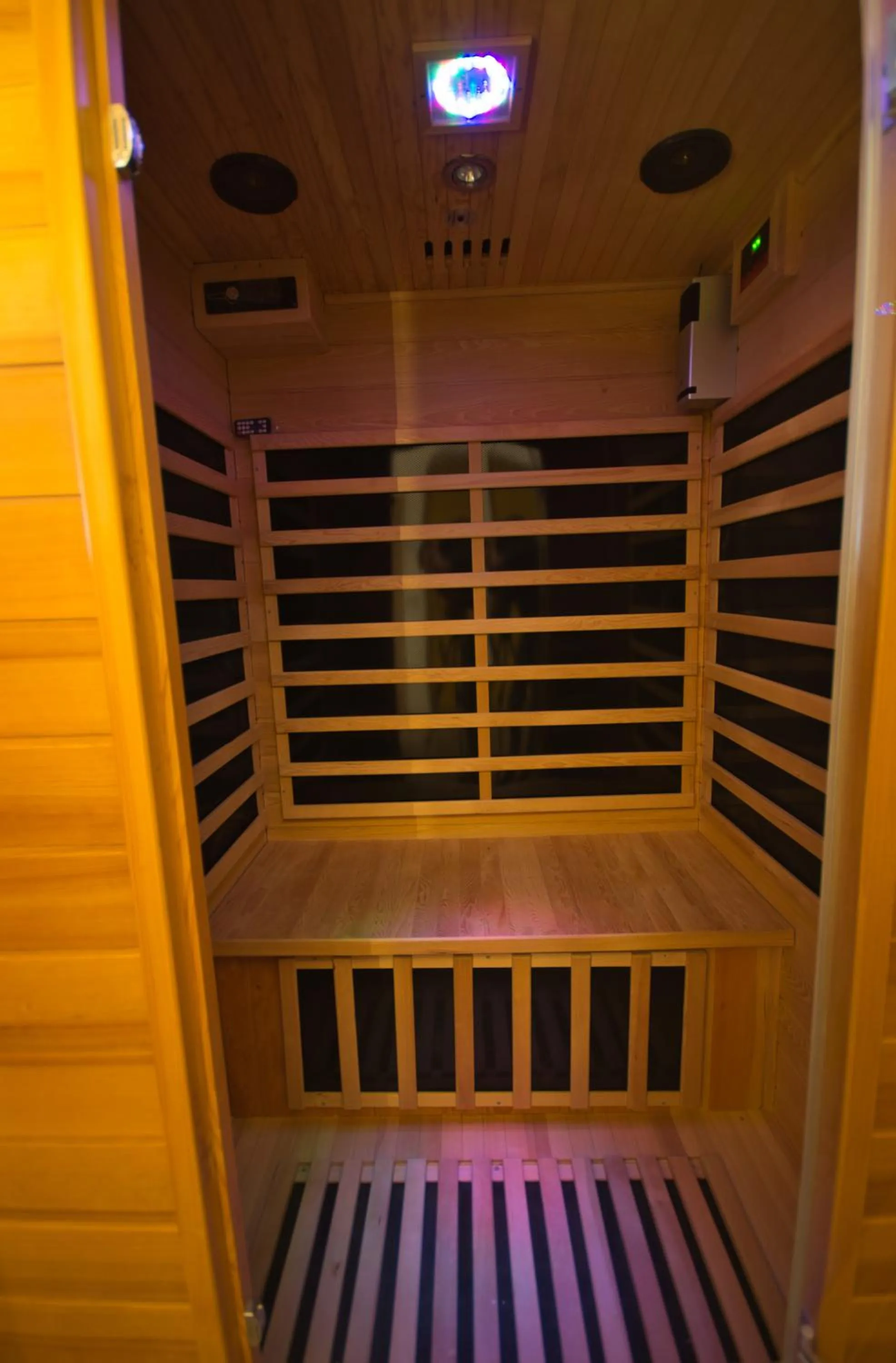 Sauna in B&B Paganella Relax and Gourmet