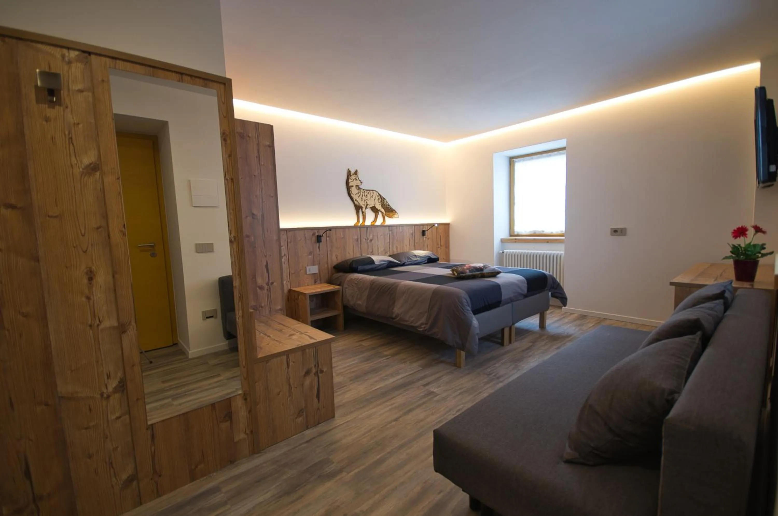 Photo of the whole room in B&B Paganella Relax and Gourmet