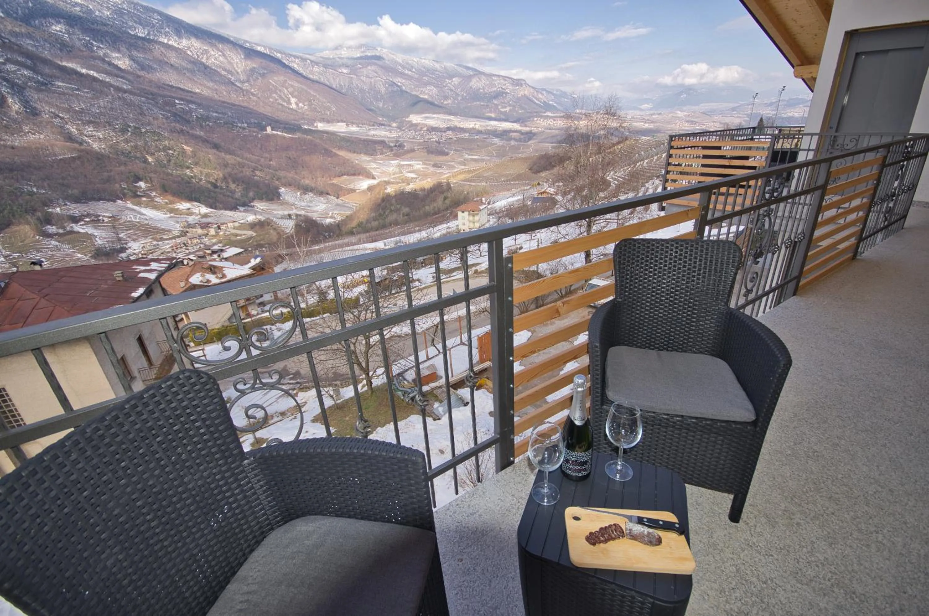 View (from property/room) in B&B Paganella Relax and Gourmet