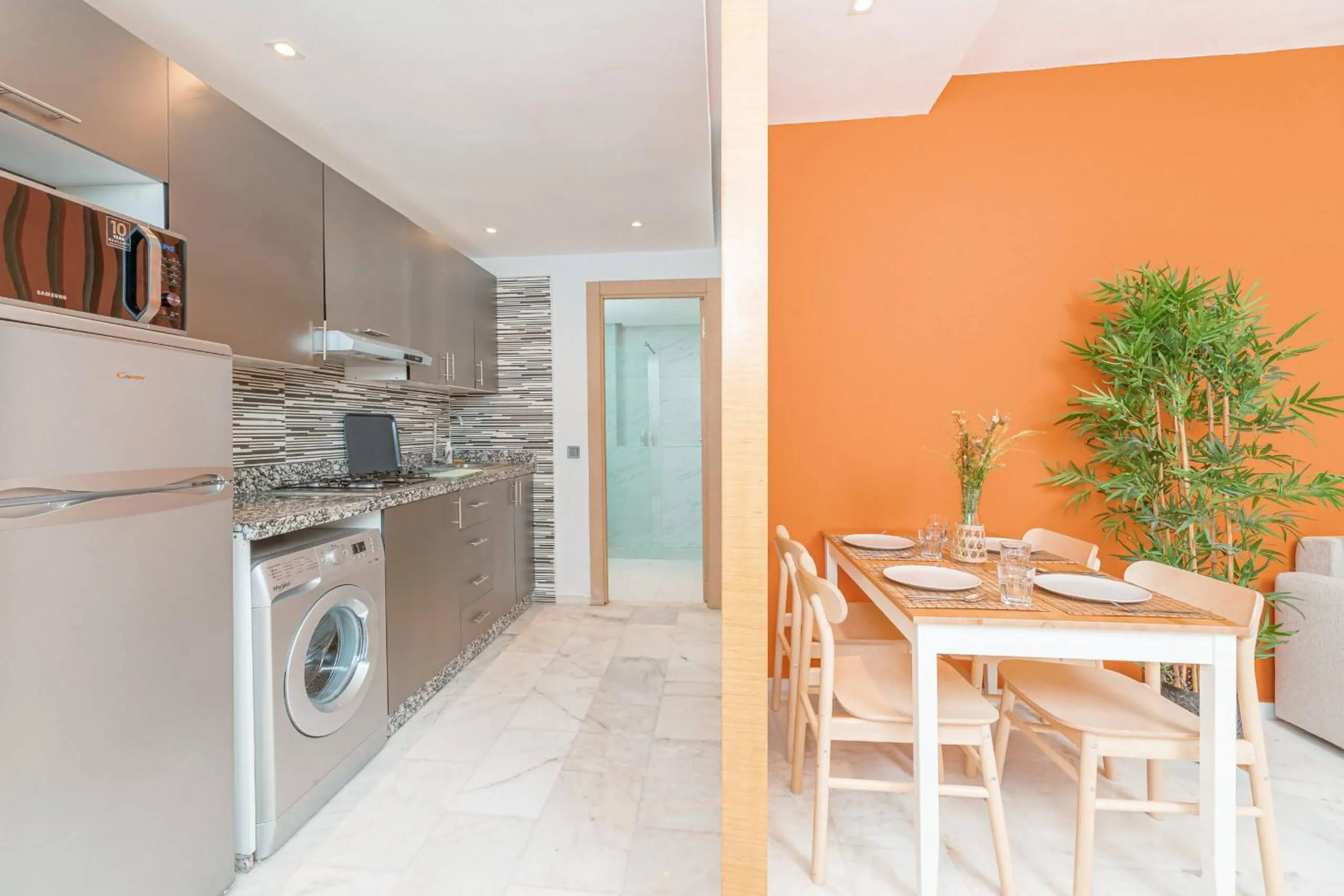 kitchen in Stayhere Rabat - Agdal 2 - Classic Residence