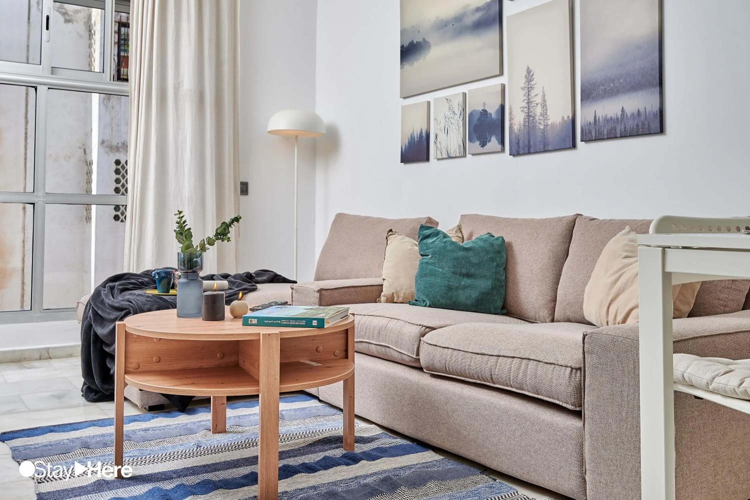 Living room in Stayhere Rabat - Agdal 2 - Classic Residence