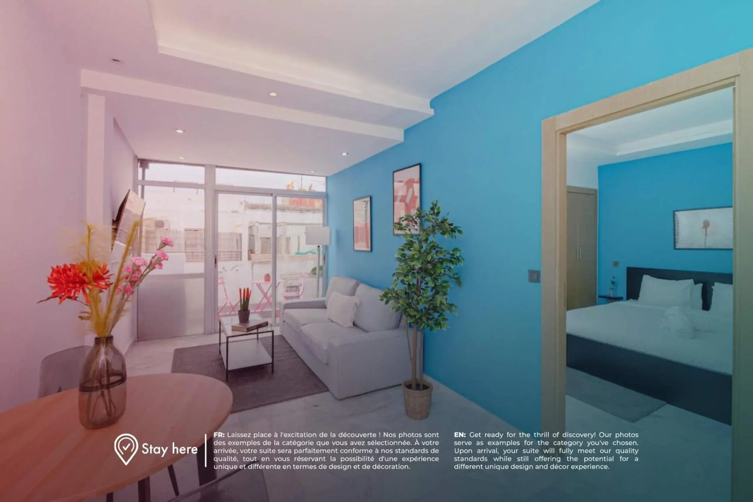 Apartment with Terrace in Stayhere Rabat - Agdal 2 - Classic Residence Apartment with Terrace in Stayhere Rabat - Agdal 2 - Classic Residence