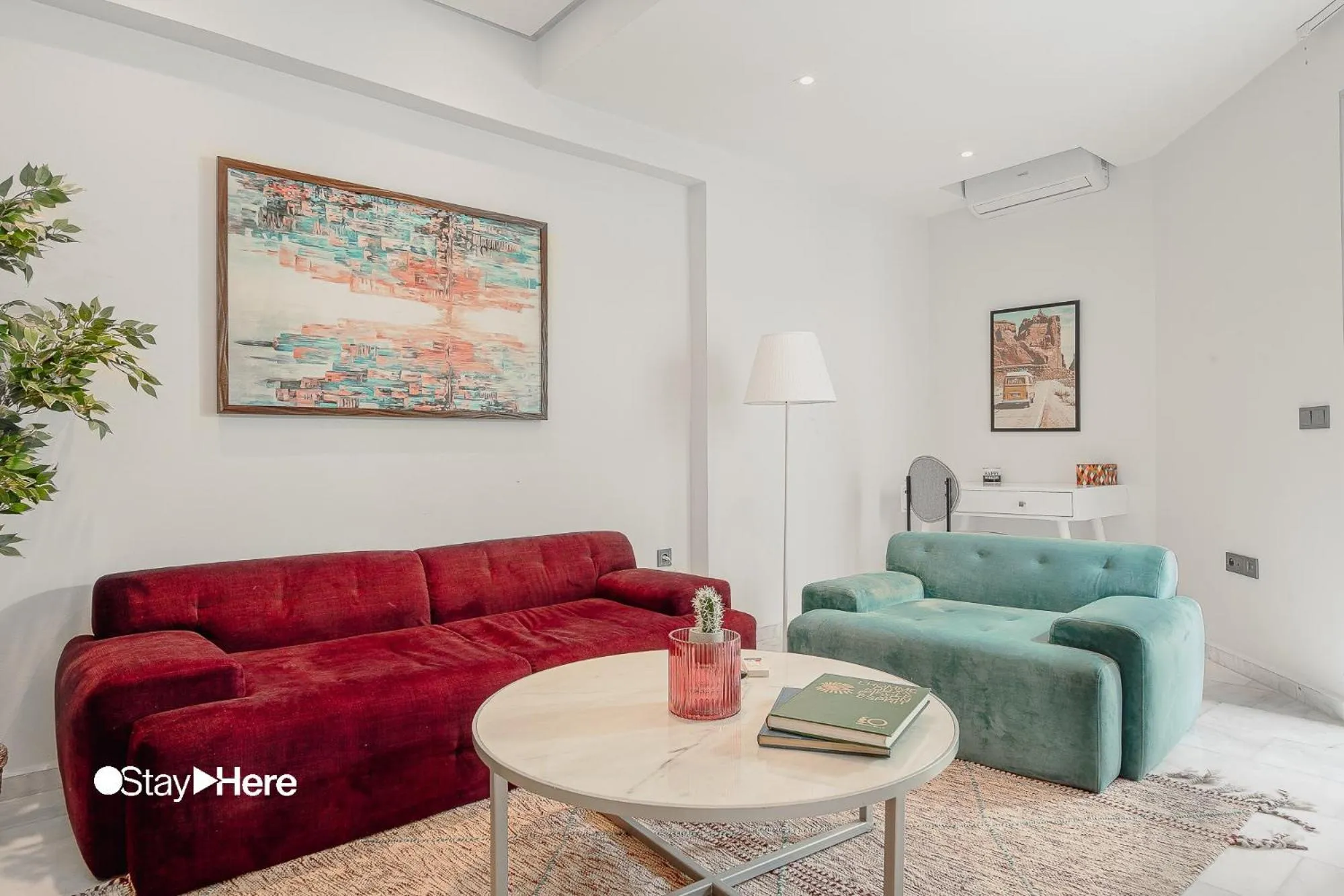 Living room in Stayhere Rabat - Agdal 2 - Classic Residence