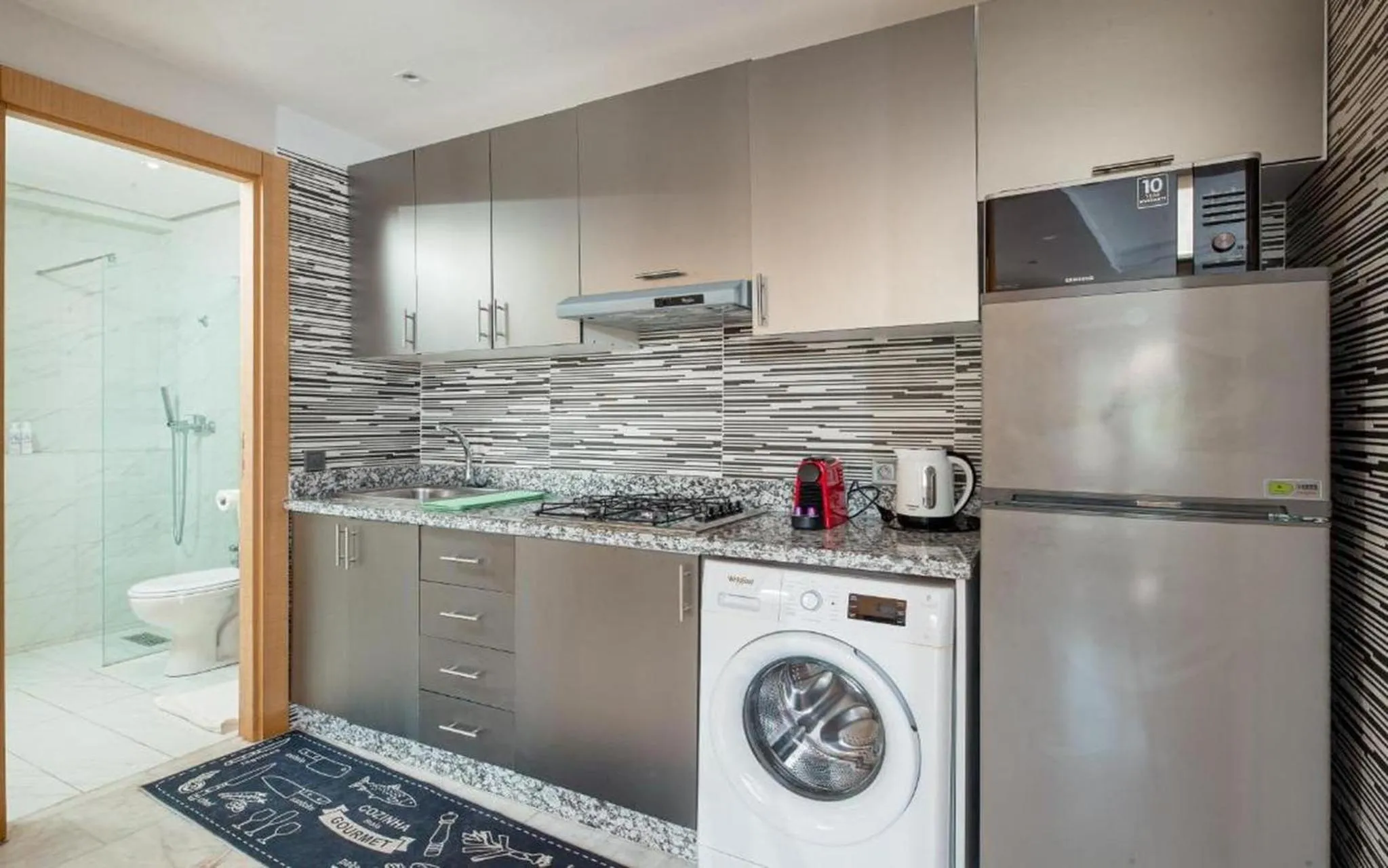 kitchen in Stayhere Rabat - Agdal 2 - Classic Residence