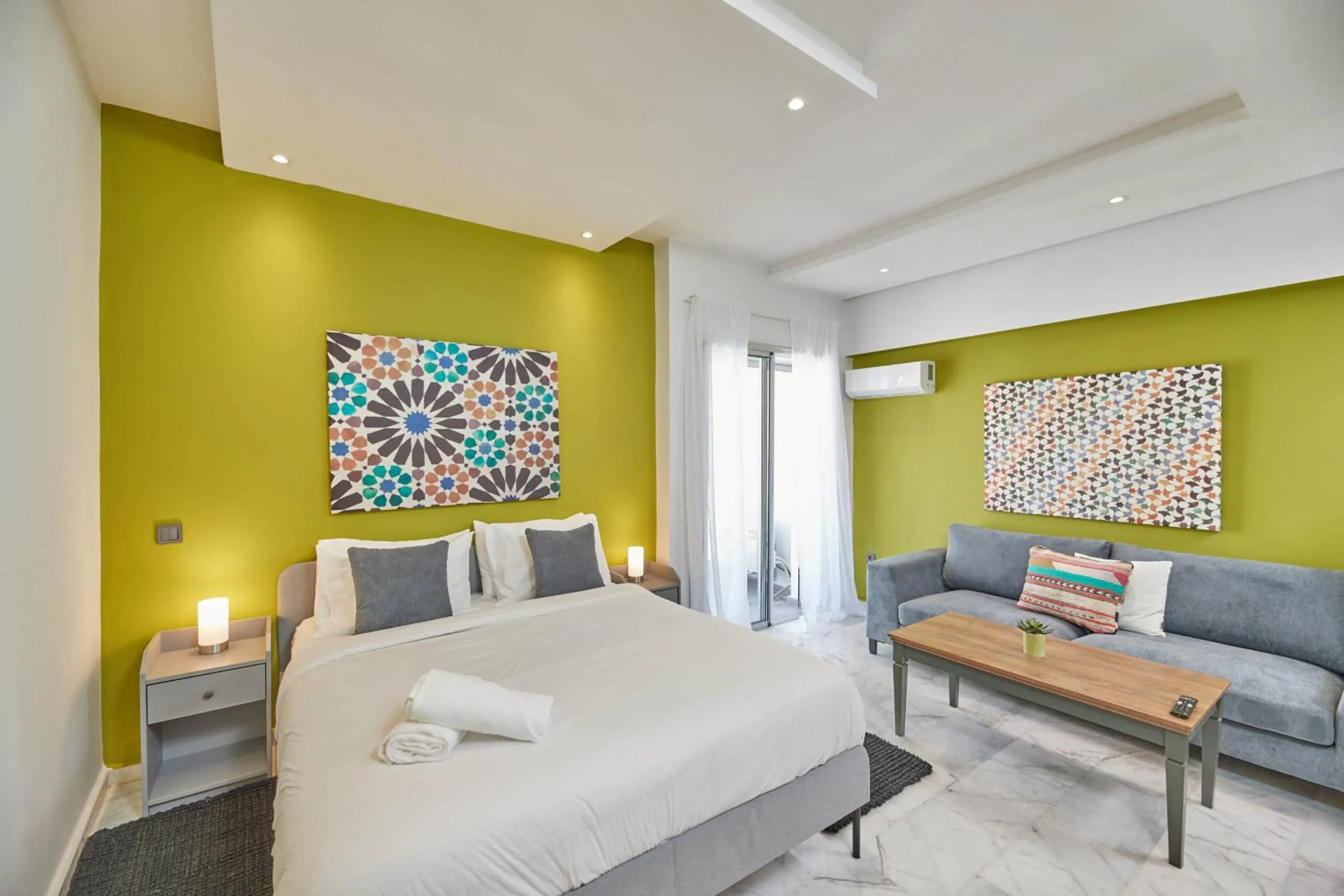 Bed in Stayhere Rabat - Agdal 2 - Classic Residence