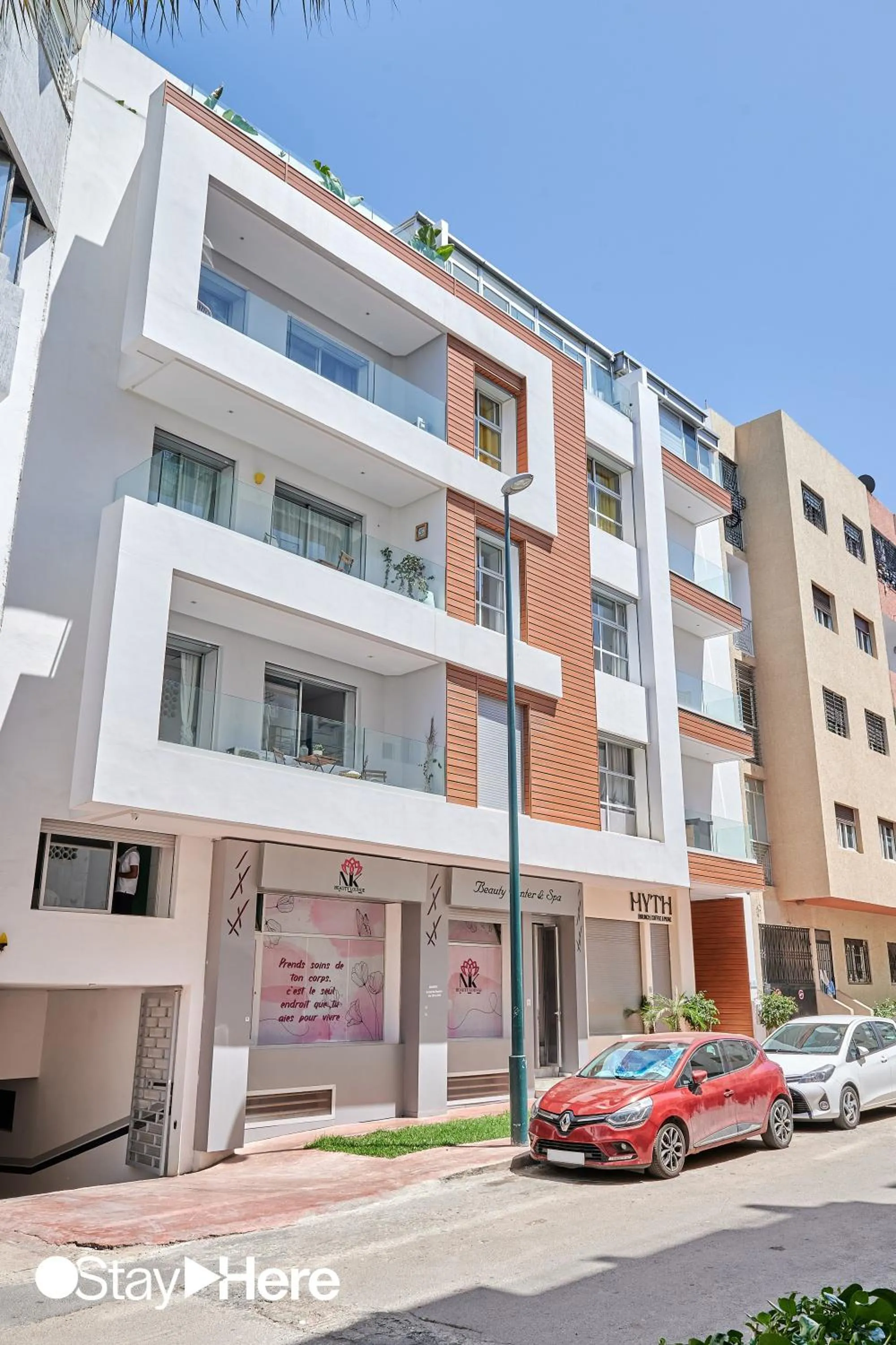 Property building in Stayhere Rabat - Agdal 2 - Classic Residence