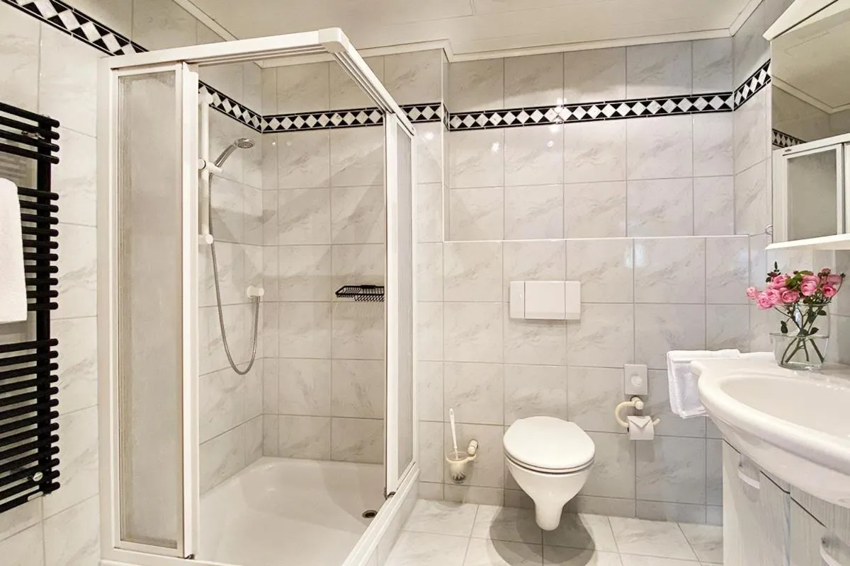 Bathroom in ASLAN Kurpark Villa Olsberg