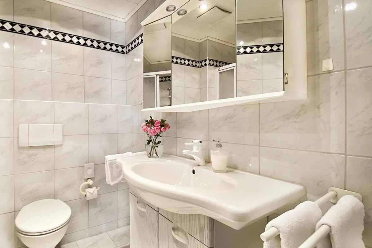 Bathroom in ASLAN Kurpark Villa Olsberg