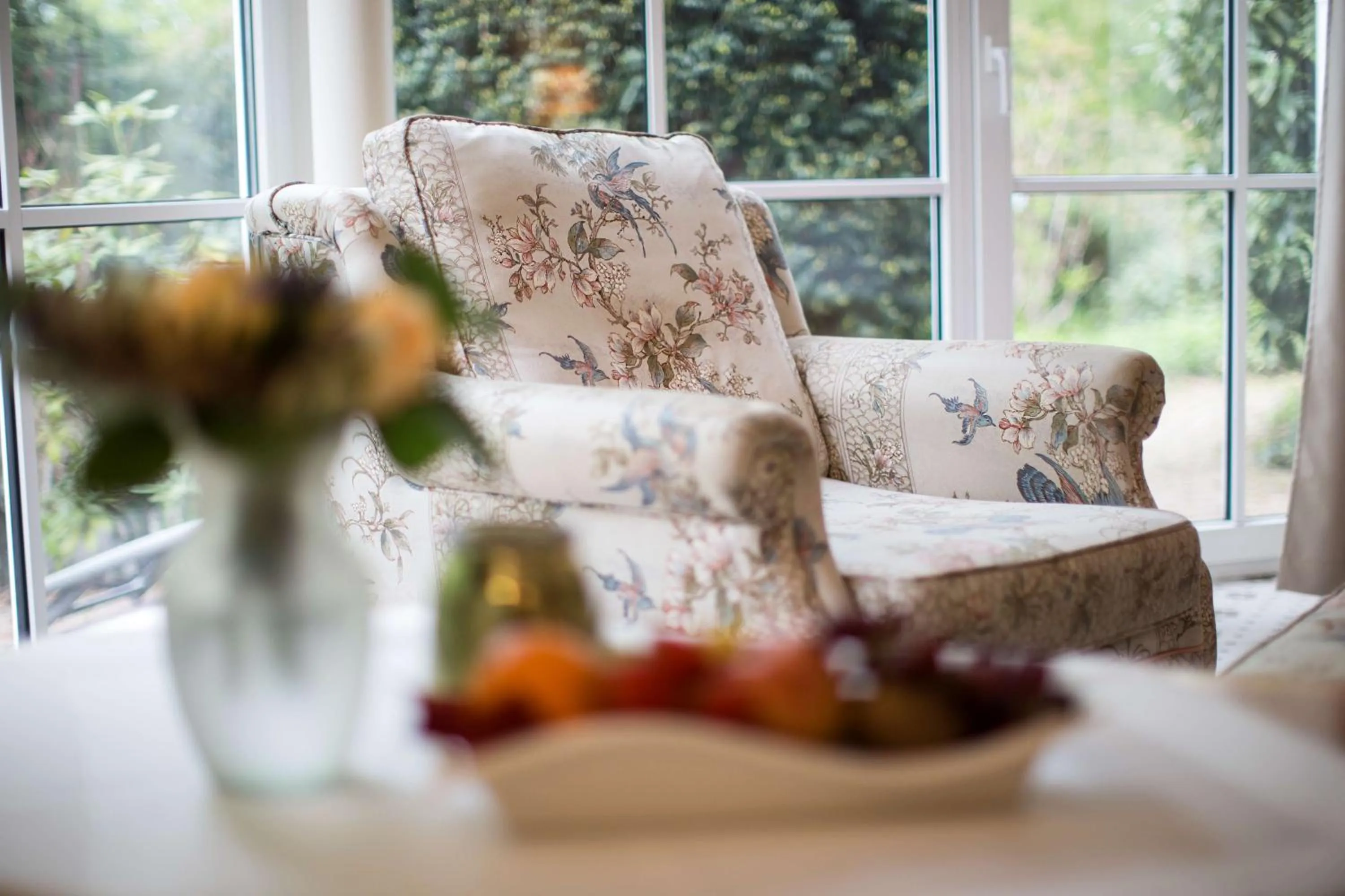 Seating area in ASLAN Kurpark Villa Olsberg