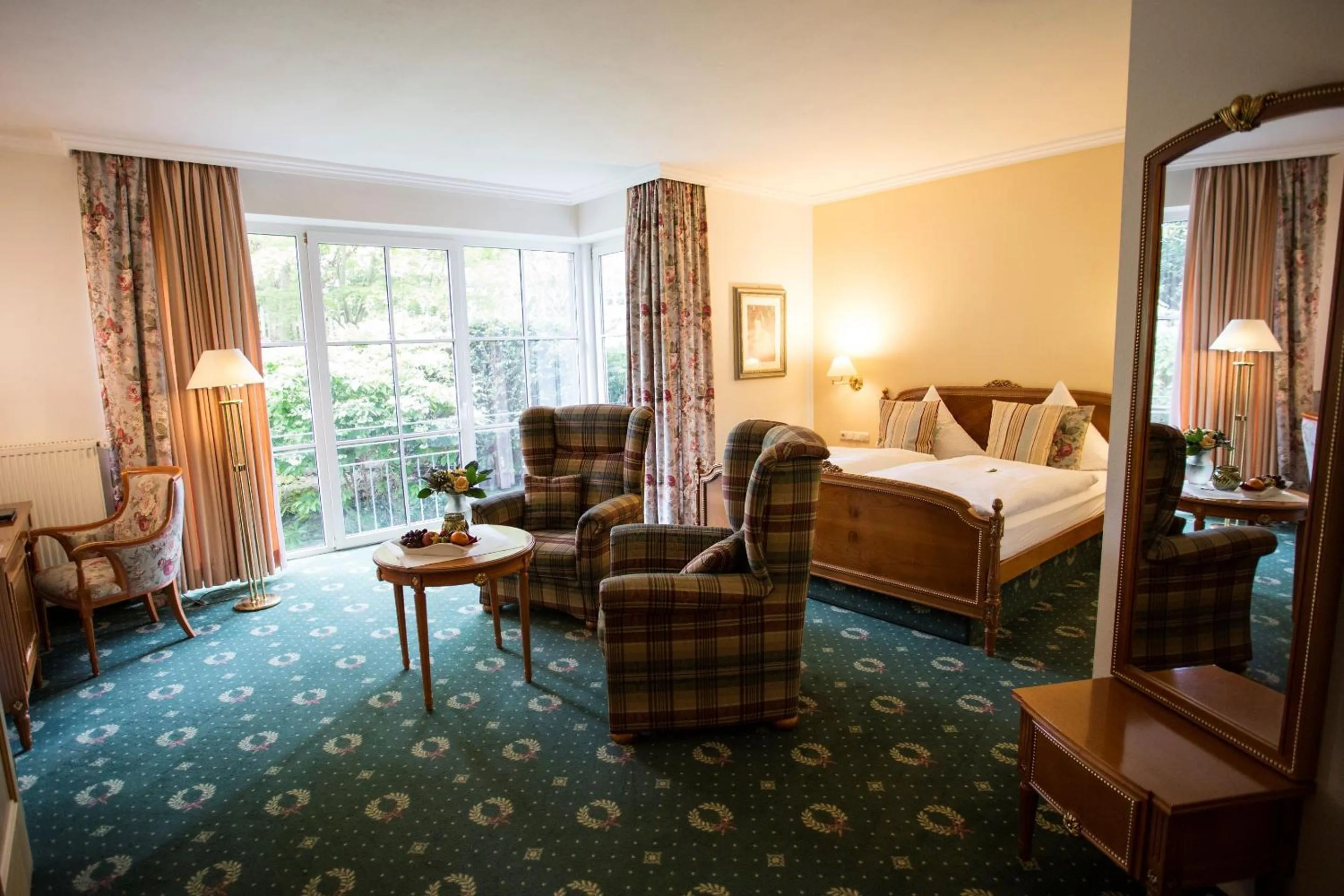 Bedroom, Seating Area in ASLAN Kurpark Villa Olsberg