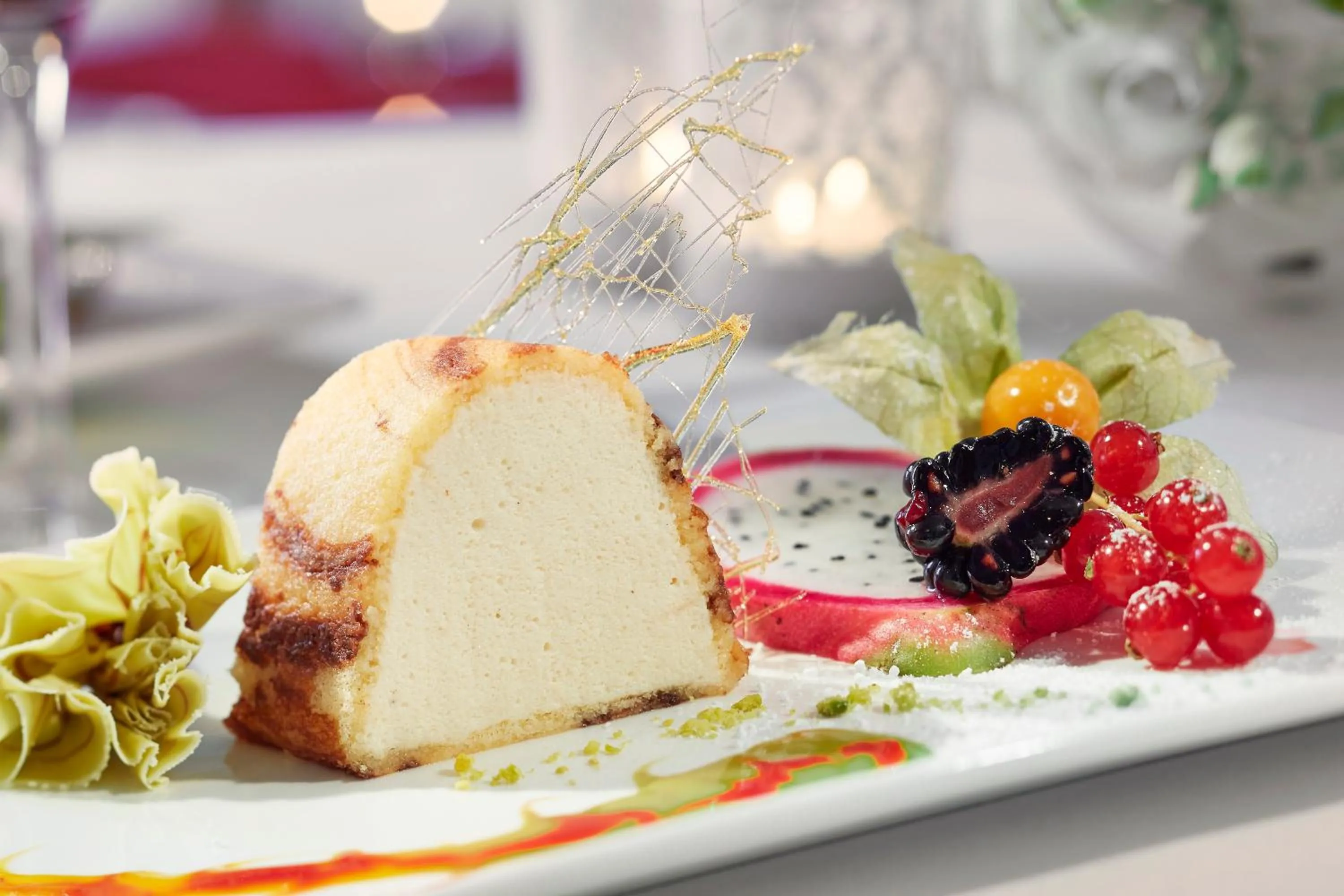 Food close-up, Food in ASLAN Kurpark Villa Olsberg