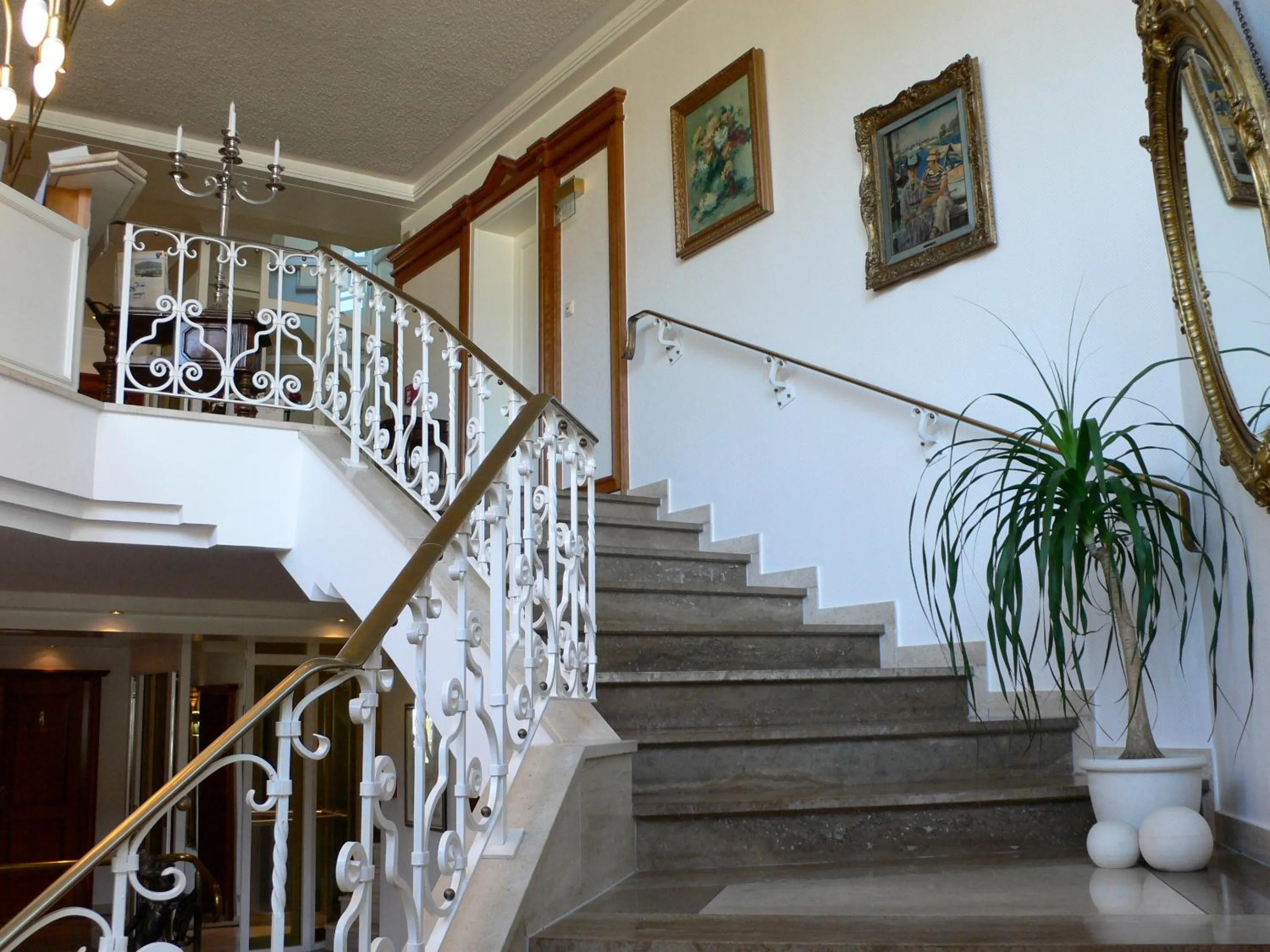 Decorative detail in ASLAN Kurpark Villa Olsberg