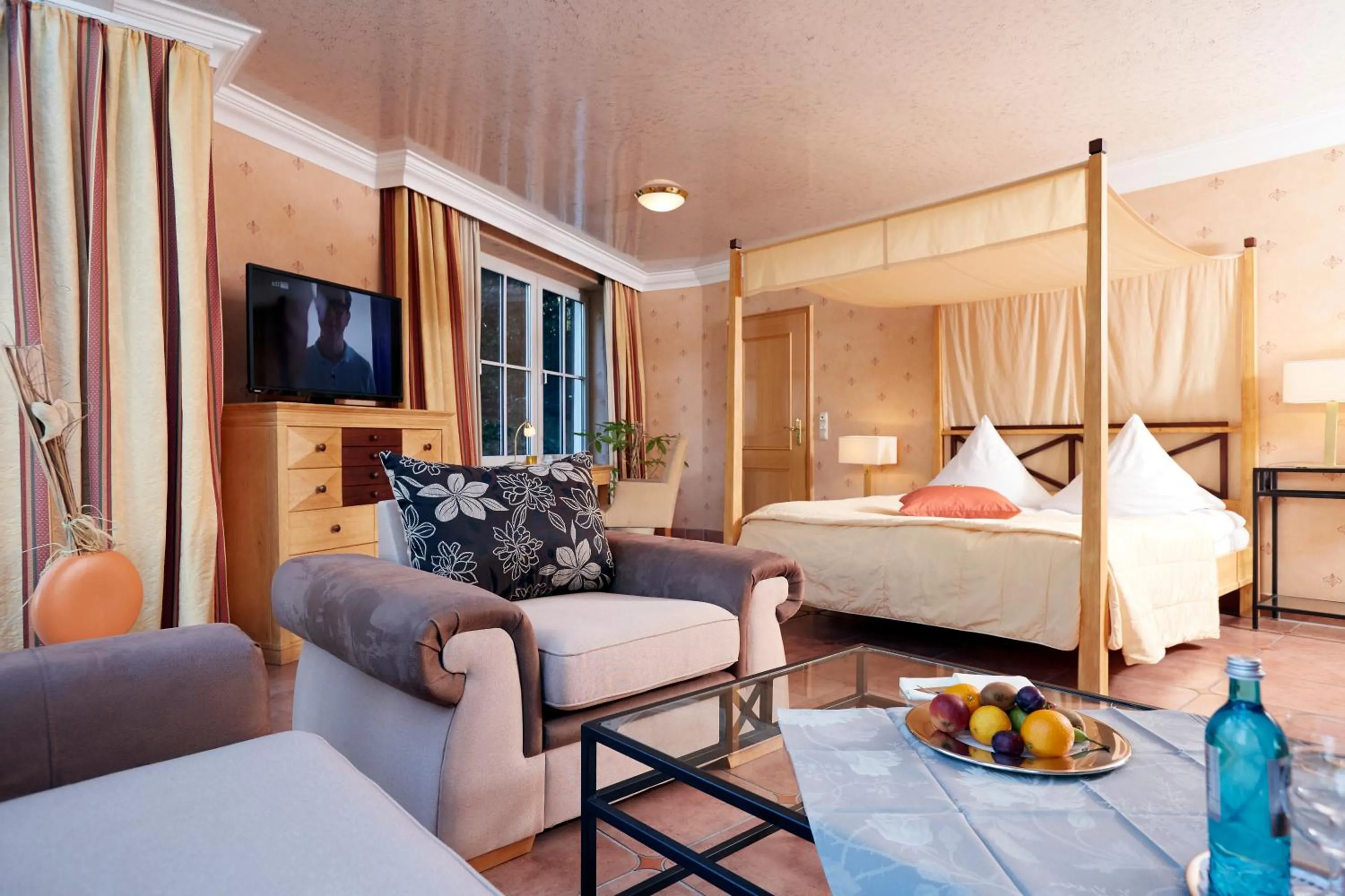 Photo of the whole room in ASLAN Kurpark Villa Olsberg