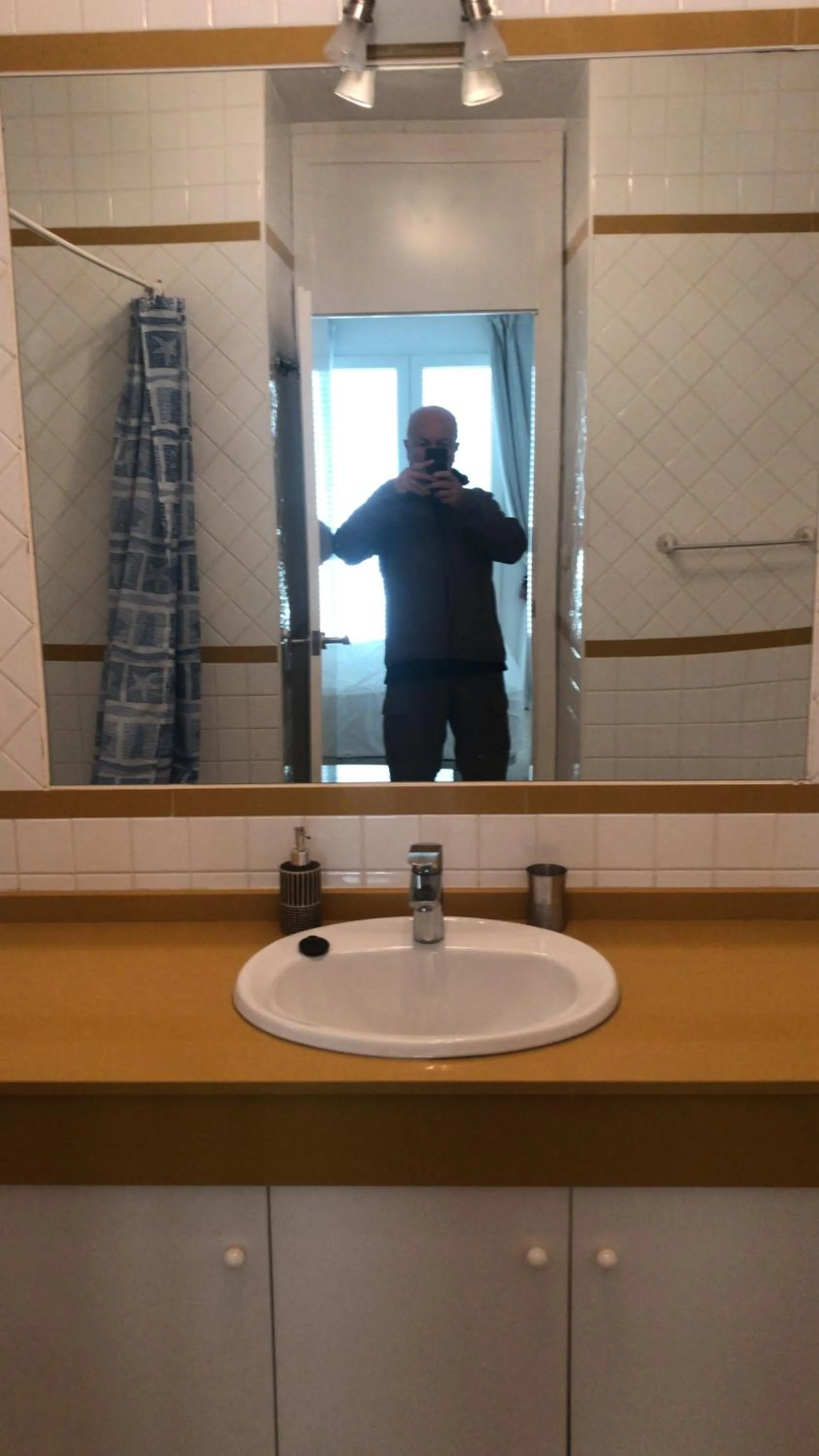 Bathroom in Palacio De La Marina